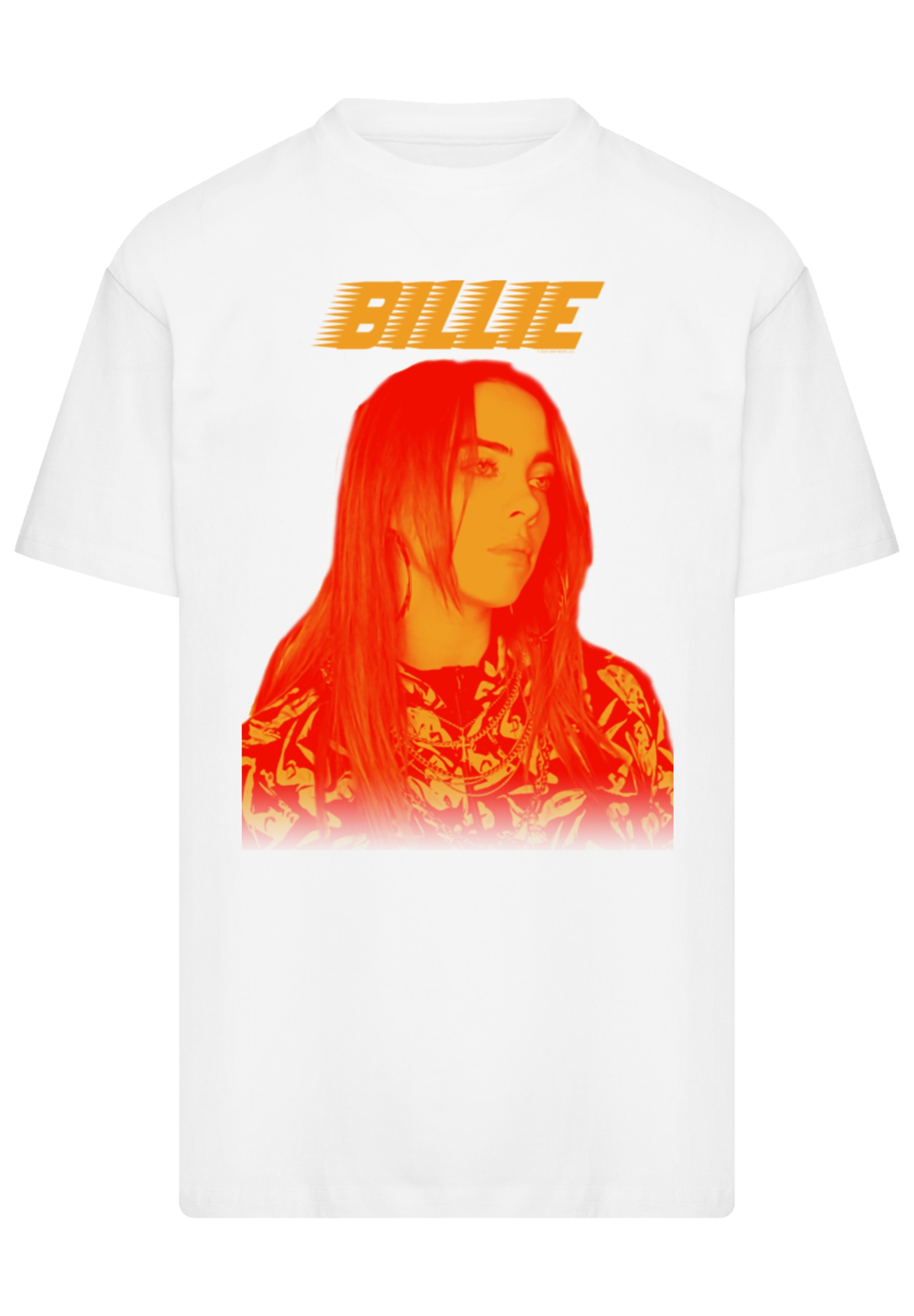 F4NT4STIC T-Shirt "Billie Eilish Portrait", Premium Qualität günstig online kaufen