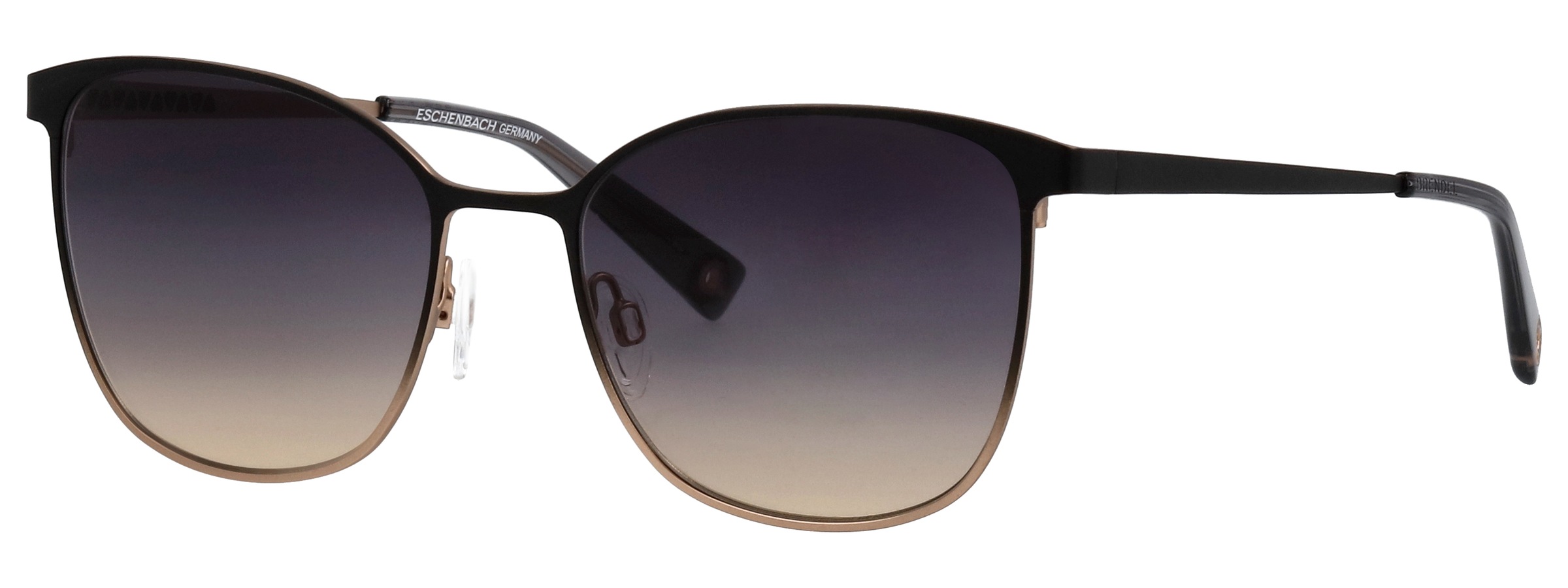 Sonnenbrille BRENDEL EYEWEAR "BRENDEL eyewear Sonnenbrille", Damen, fesselndes schwarz verlauf, Sonnenbrillen Sonnenbrille