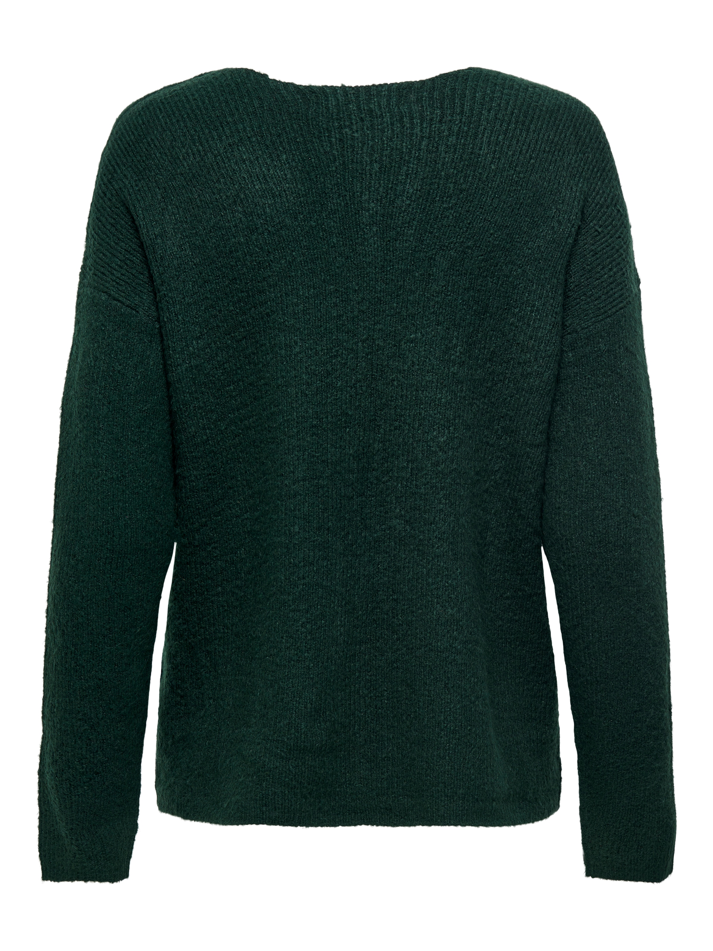 ONLY »ONLCAMILLA V-NECK L/S PULLOVER KNT NOOS« Materialmix, regular fit