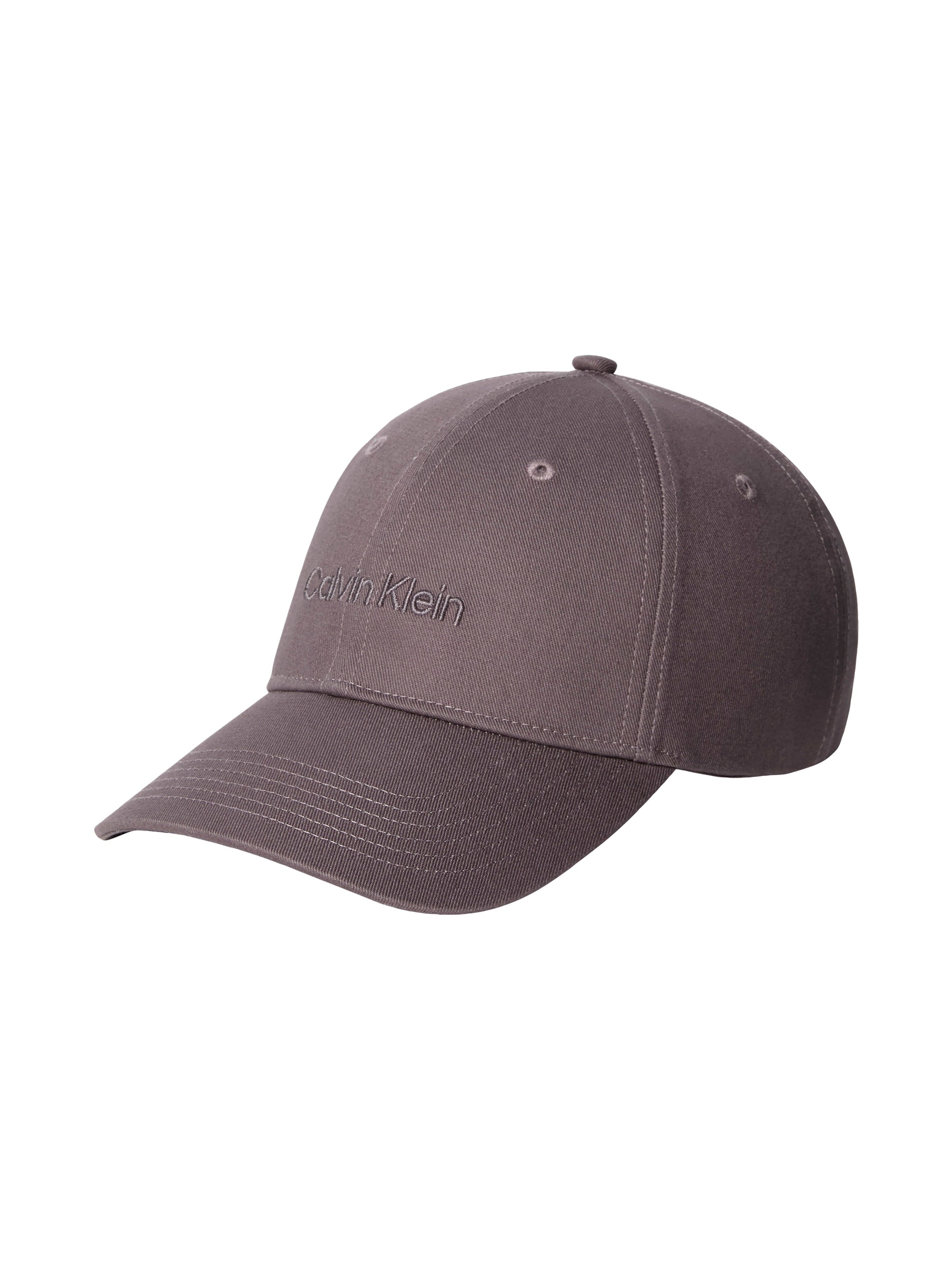 Calvin Klein Baseball Cap »LOGO EMBROIDERY BASEBALL CAP« Mit festem Schirm
