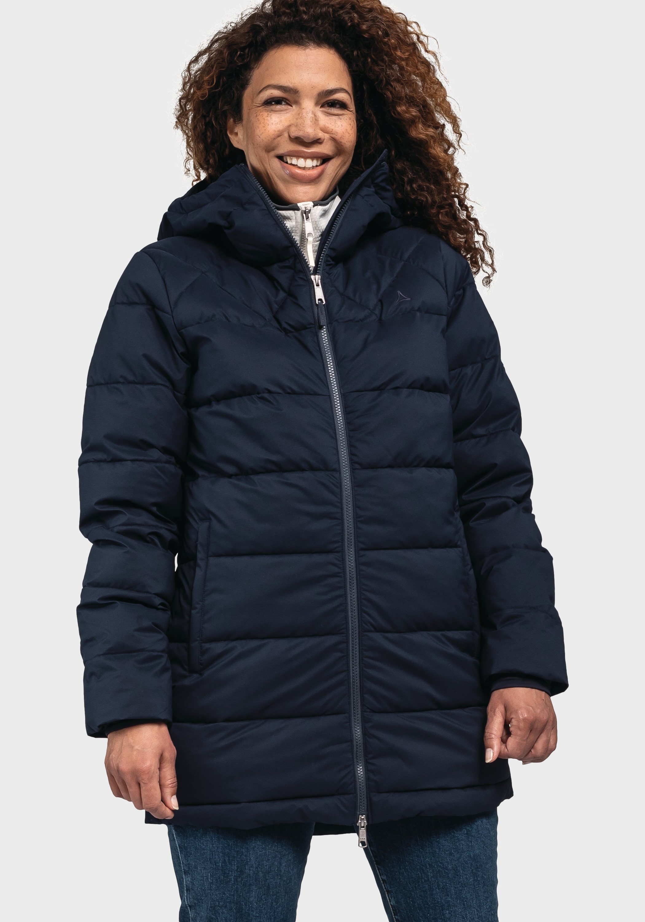 Schöffel Parka »Insulated Parka Boston L«, mit Kapuze