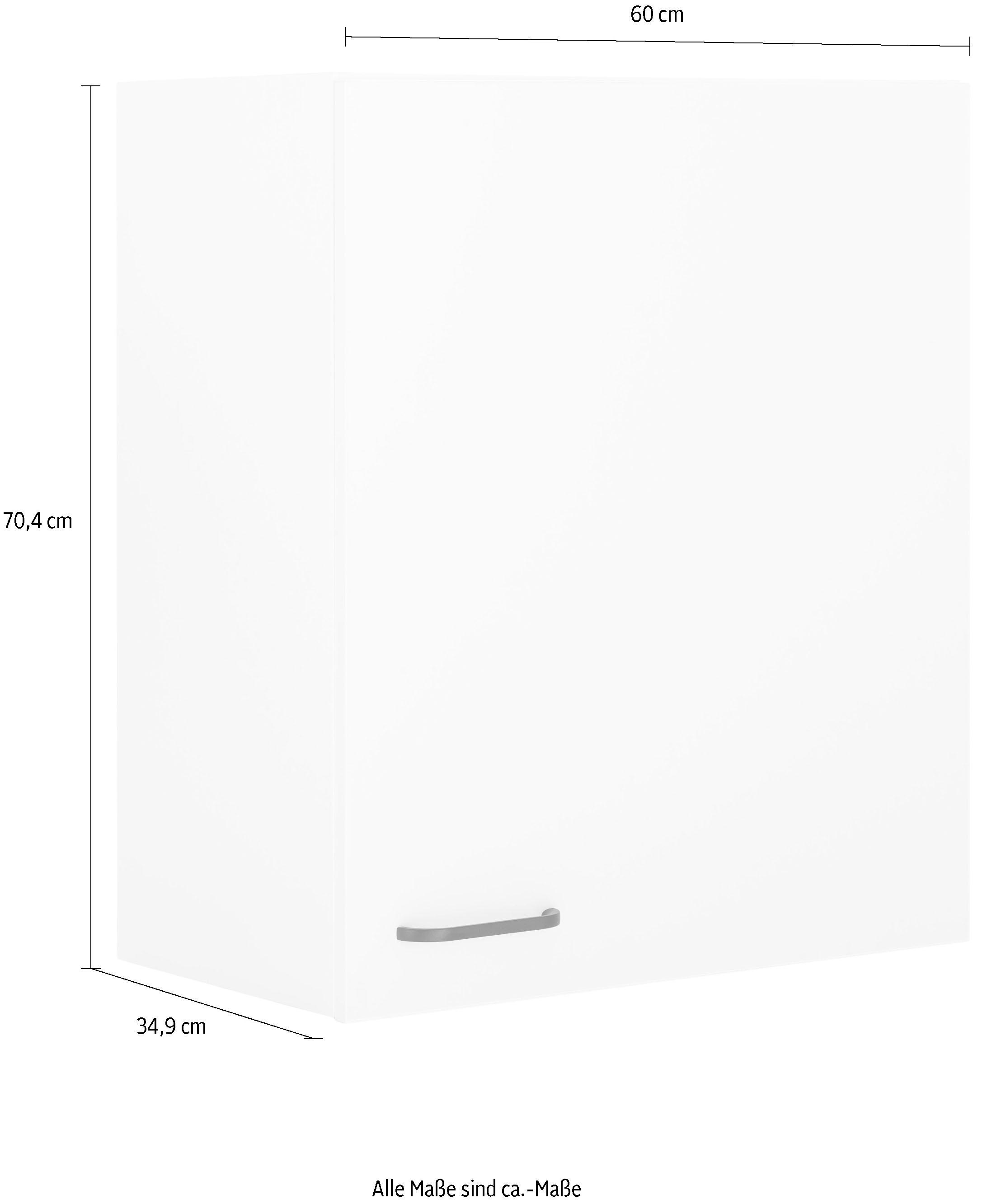 OPTIFIT Hängeschrank »Elga« mit Soft-Close-Funktion und Metallgriff, Breite 60 cm