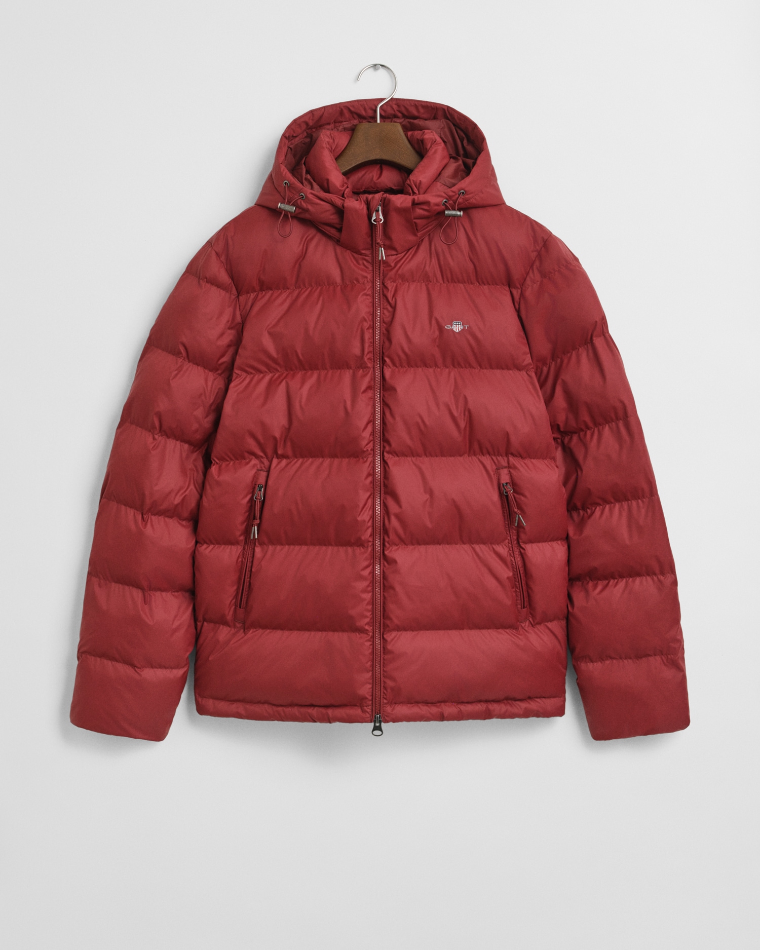 Gant Steppjacke "ACTIVE CLOUD JACKET" mitKapuze regular fit, abnehmbare Kap günstig online kaufen