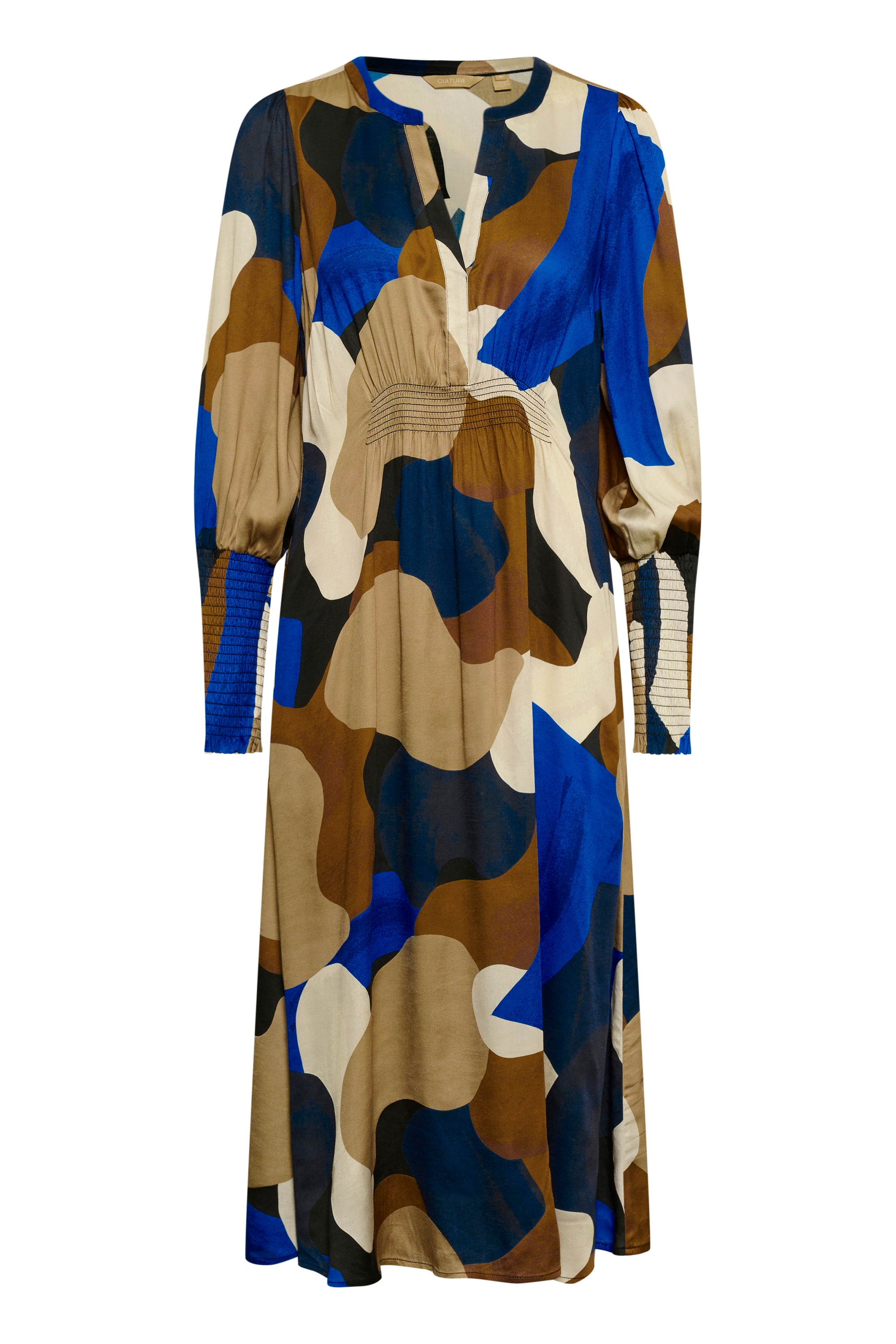 Culture Midikleid "Damen Kleid CUdana"
