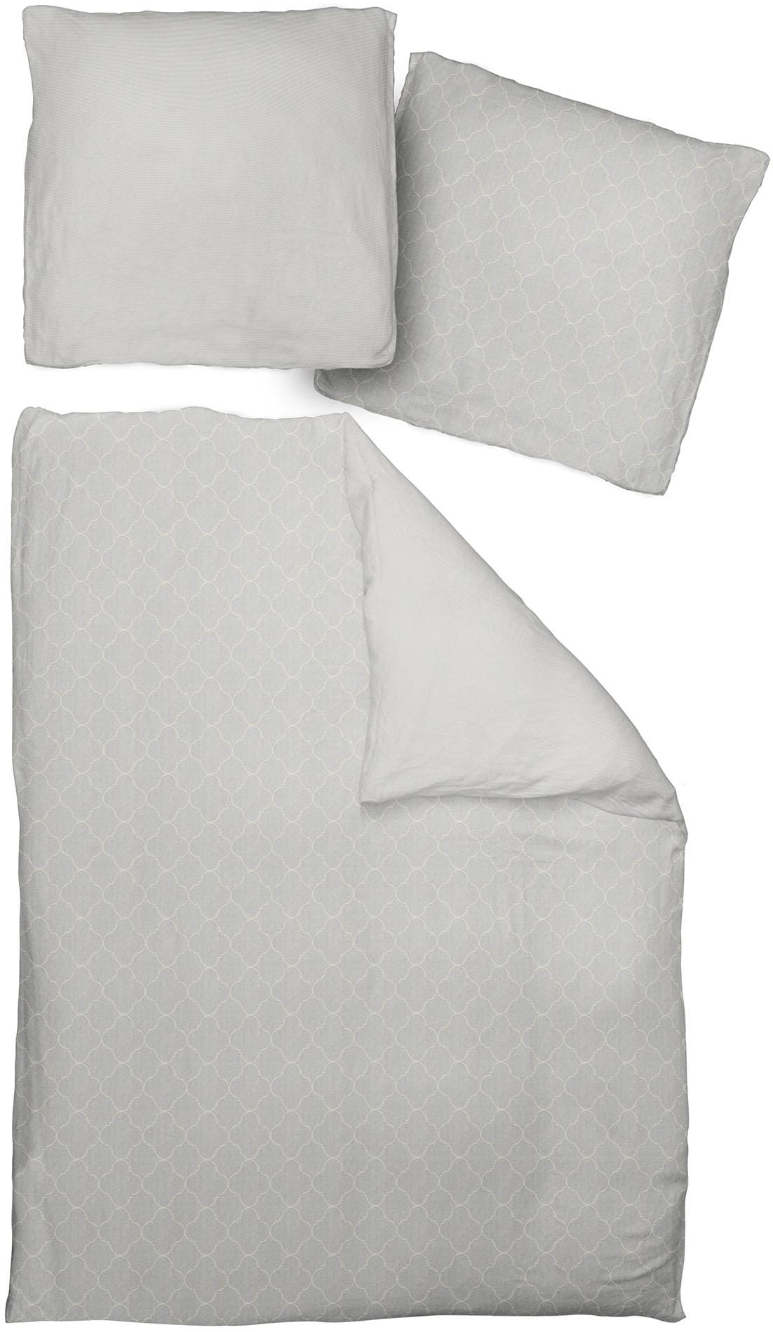 Adam Wendebettwäsche "Indian Cortezada light" 2 Stk. tlg. aus 100 % Bio-Bau günstig online kaufen