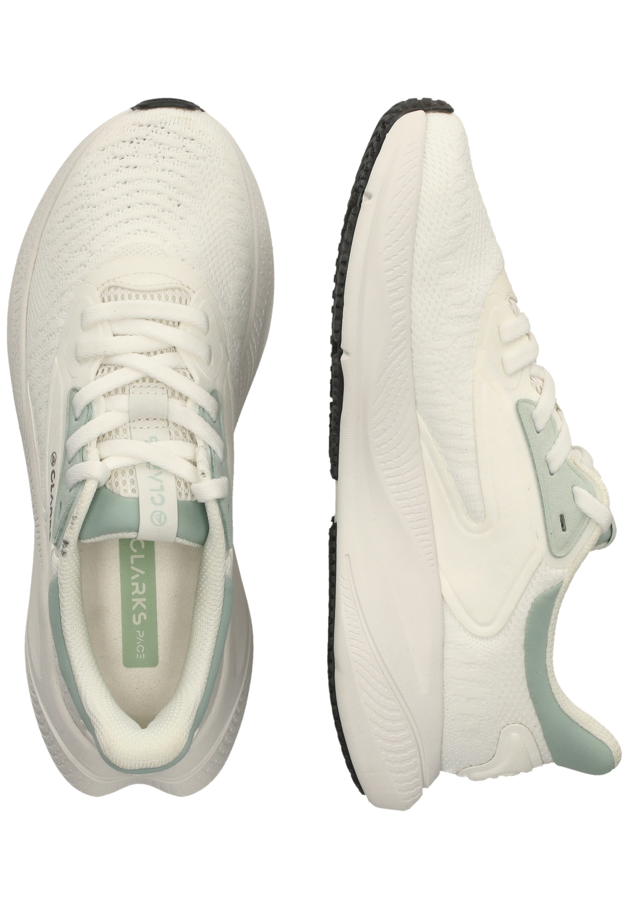 Clarks Sneaker »Pace Move«  mit Flexkerben in der Laufsohle