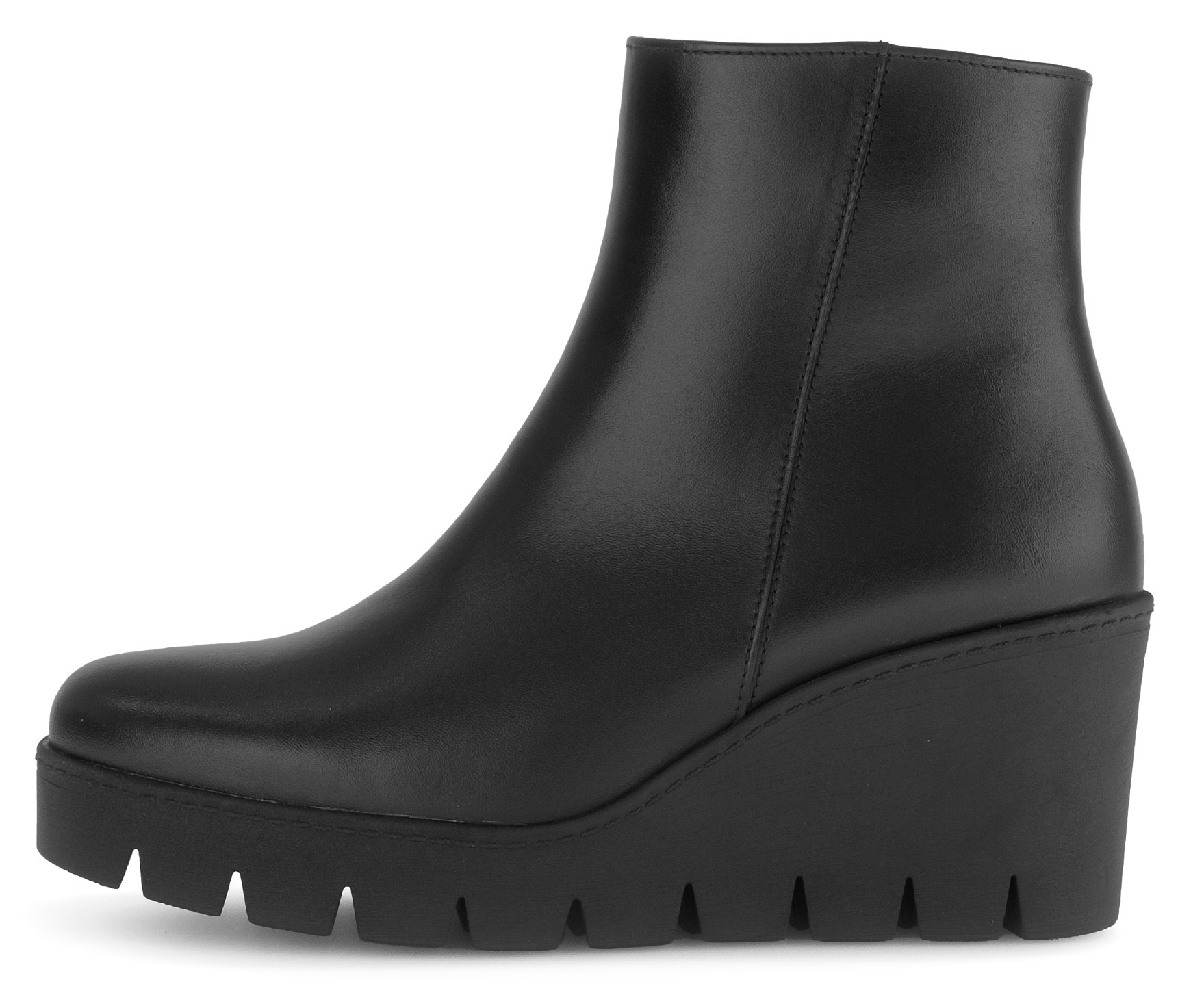 Gabor Keilstiefelette, Stiefelette, Businesschuh, Ankleboots mit Plateau