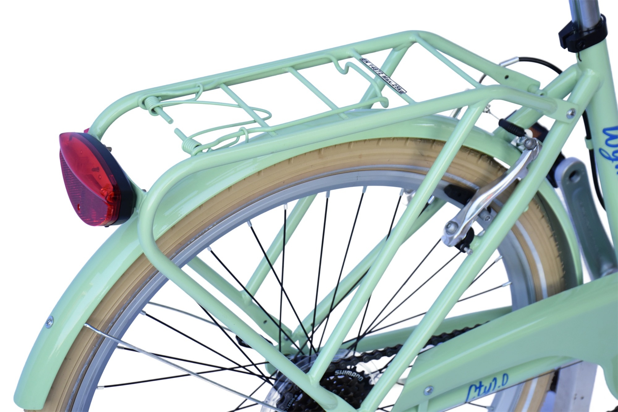 WYNN Kinderfahrrad »Kinderfahrrad 24 Zoll Shimano Tourney 6 Gang V-Brake Kinder KID1.0« 6 Gang Shimano Tourney Schaltwerk Kettenschaltung
