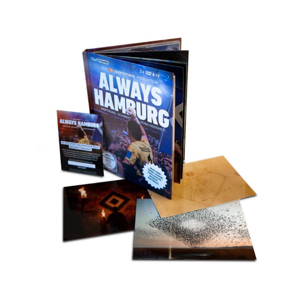 Hamburger SV DVD "Hamburger SV DVD HSV DVD "Always Hamburg""