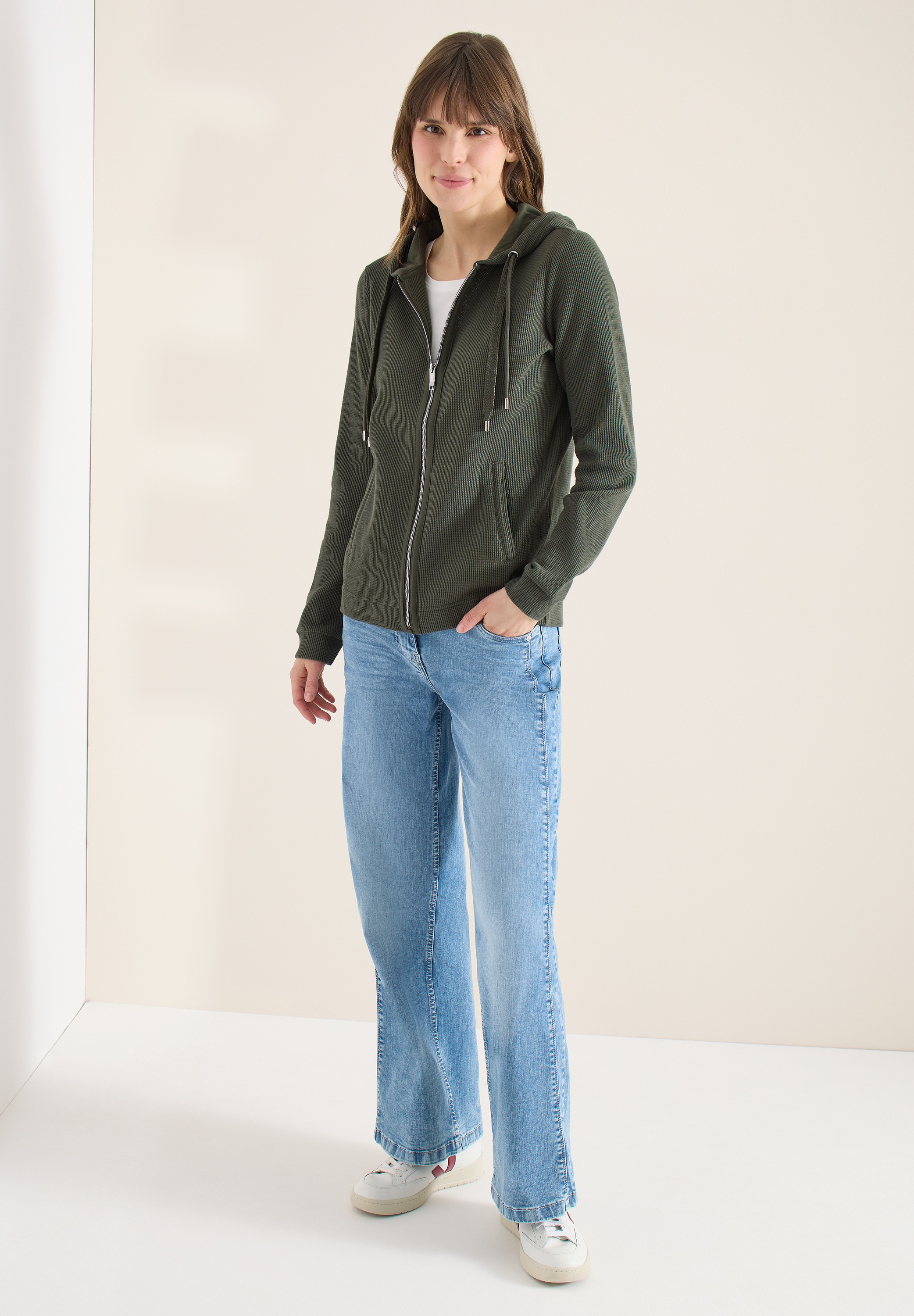 Cecil Cardigan mit Kapuze