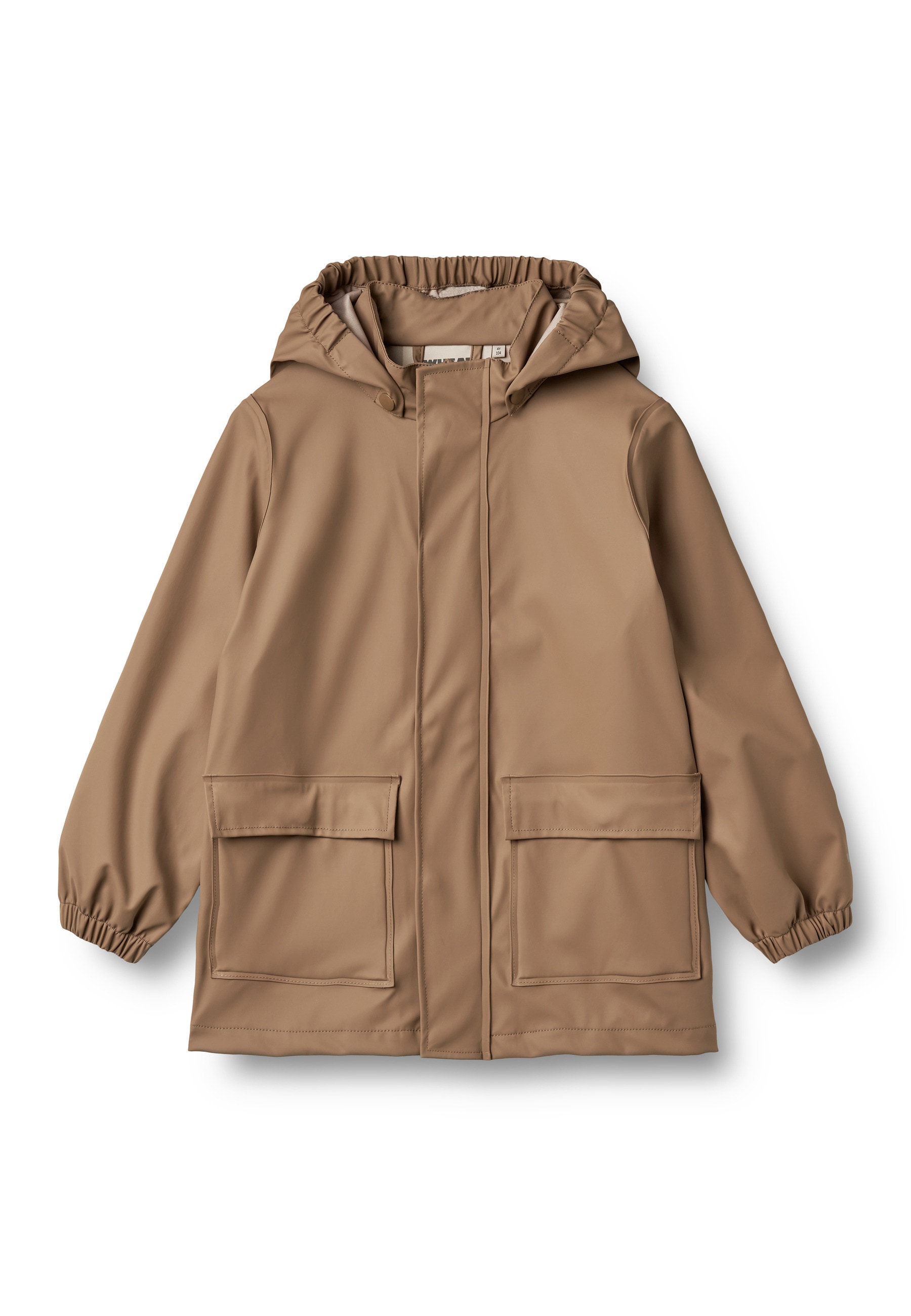 WHEAT Allwetterjacke "WHEAT Rainwear Ollo Jacket" 1 Stk. tlg. mit Kapuze reflektierend