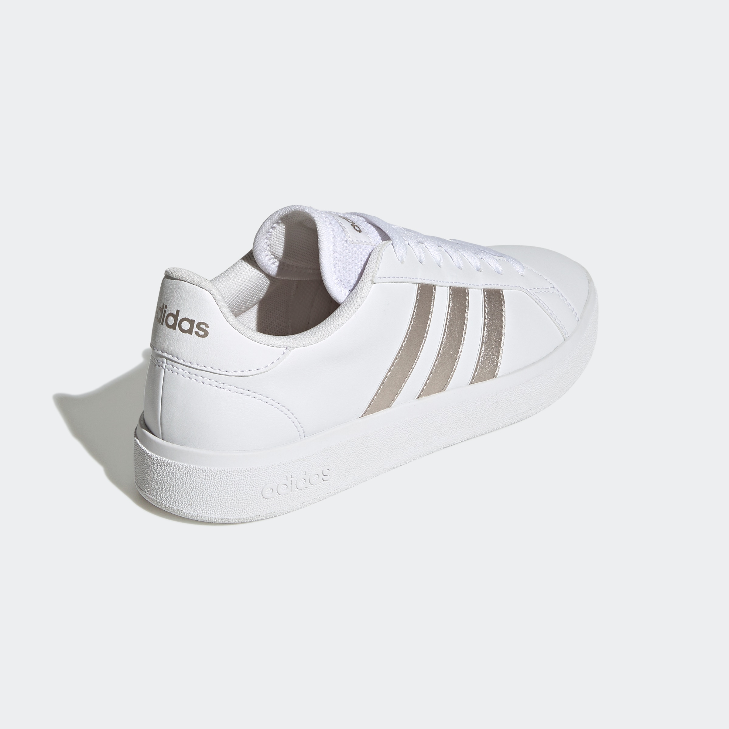 adidas Sportswear Sneaker »GRAND COURT TD LIFESTYLE COURT CASUAL«, Design auf den Spuren des adidas Superstar