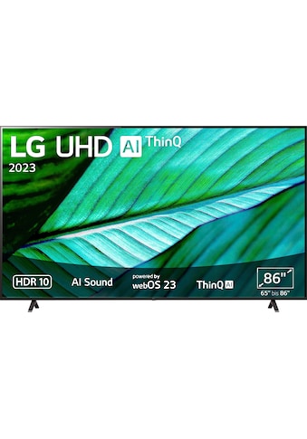 LG LED-Fernseher »86UR76006LC« 217 cm/86 ...