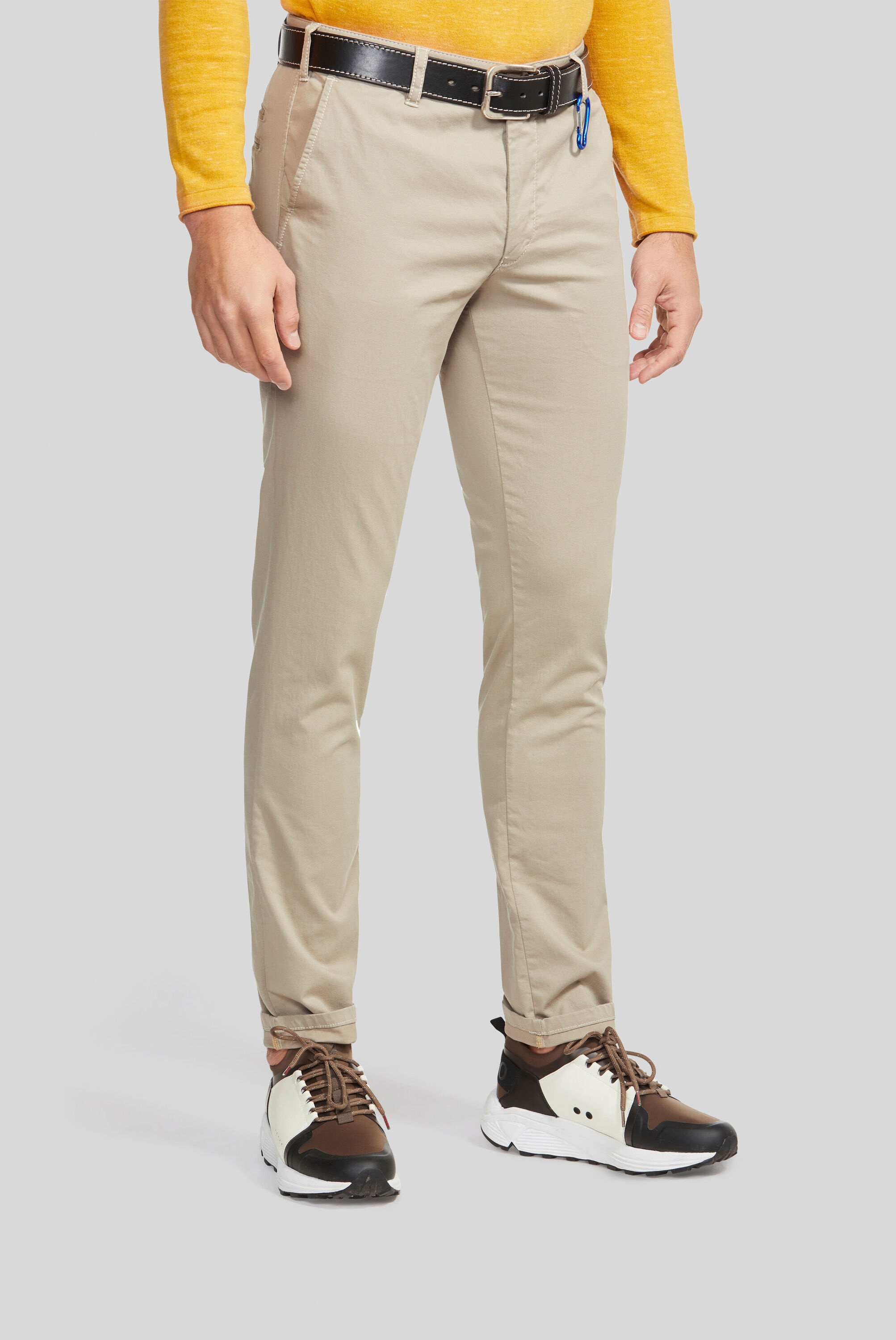 MEYER Chinos "M5 FIT" PIMA COTTON SUPER STRETCH CHINO günstig online kaufen