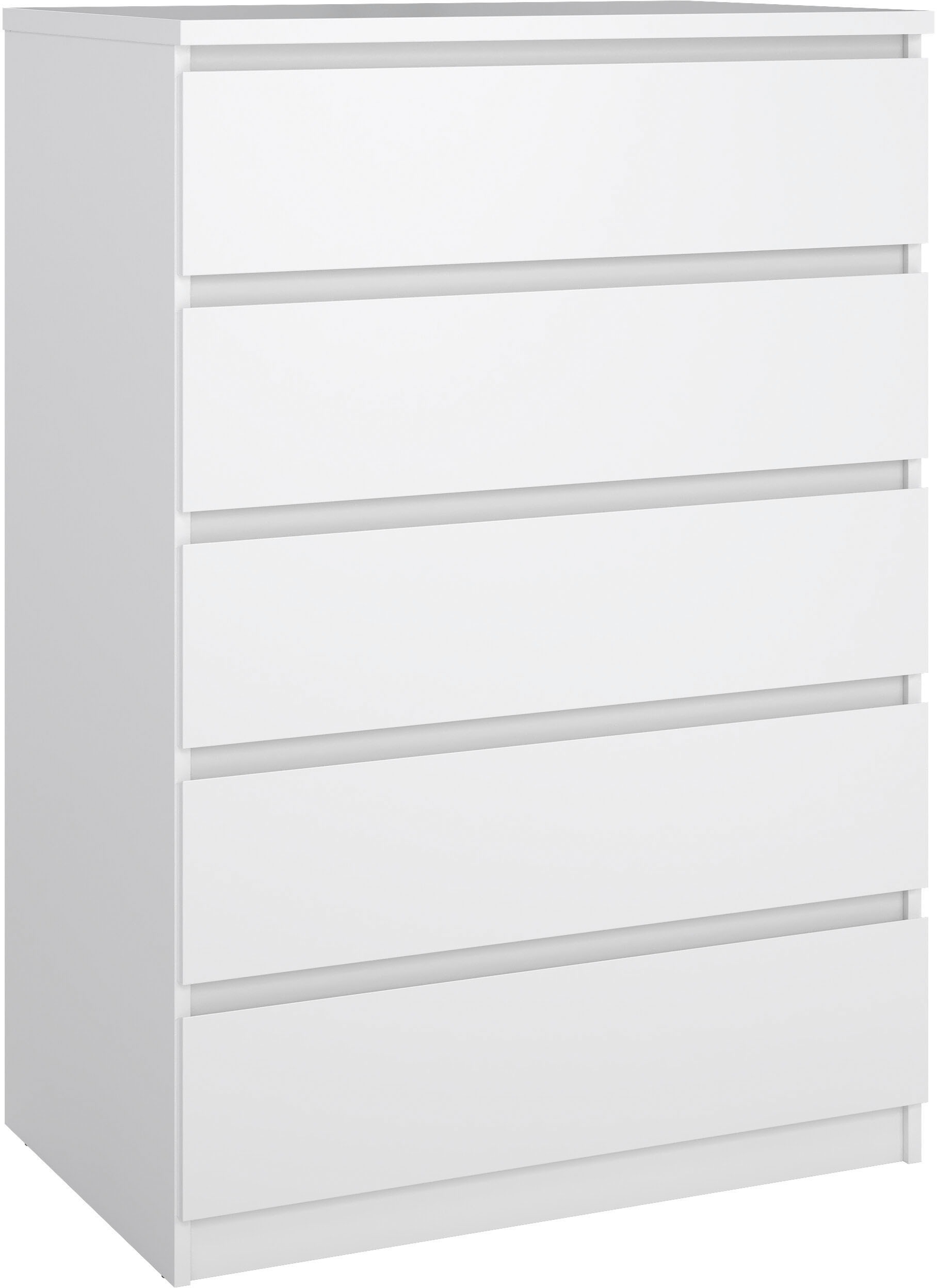 INOSIGN Kommode "Naia, Aufbewahrung, 5 Schubladen, Matt-Optik, grifflose Fr günstig online kaufen