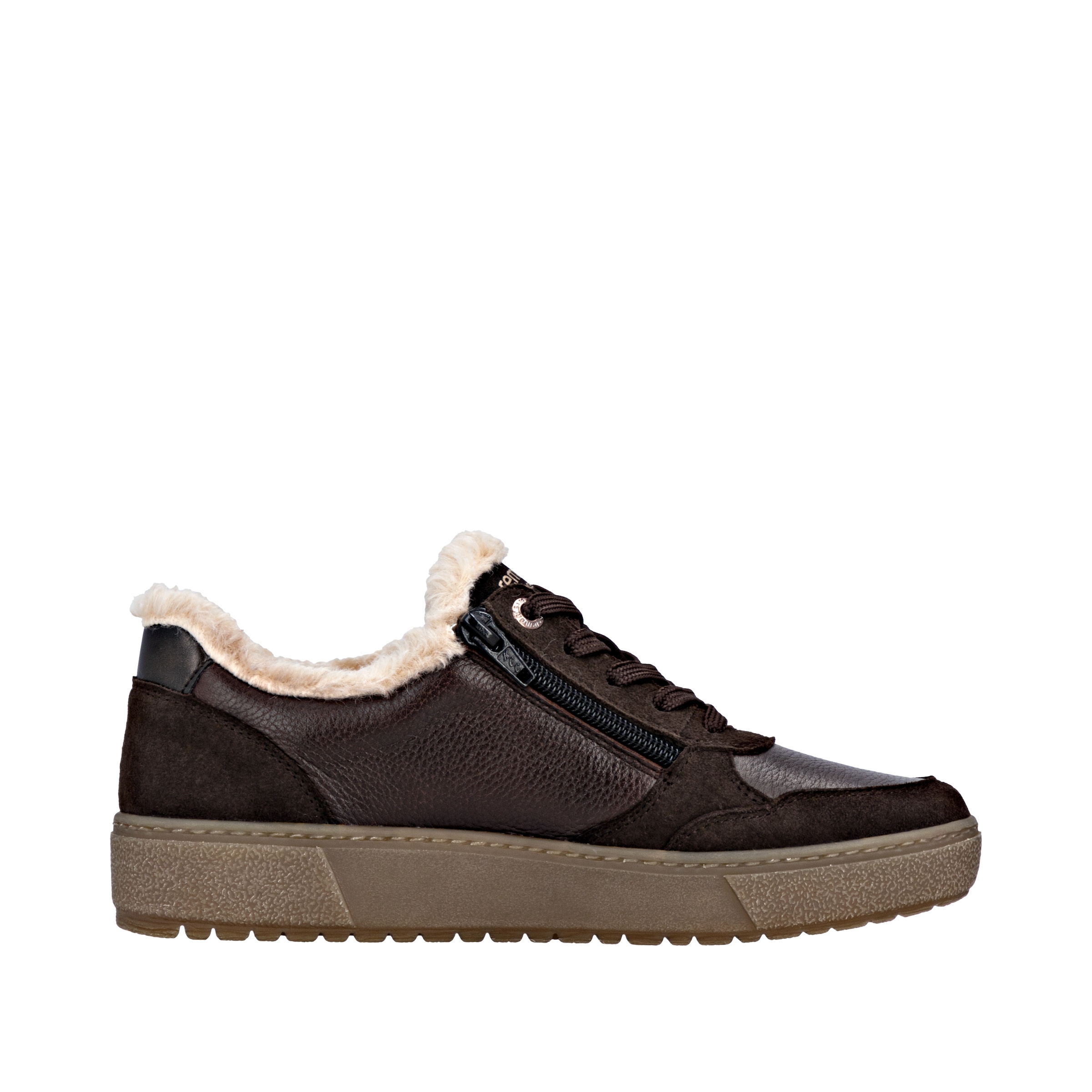 Remonte Plateausneaker, Schnürschuh, Halbschuh mit wasserabweisender TEX-Membran