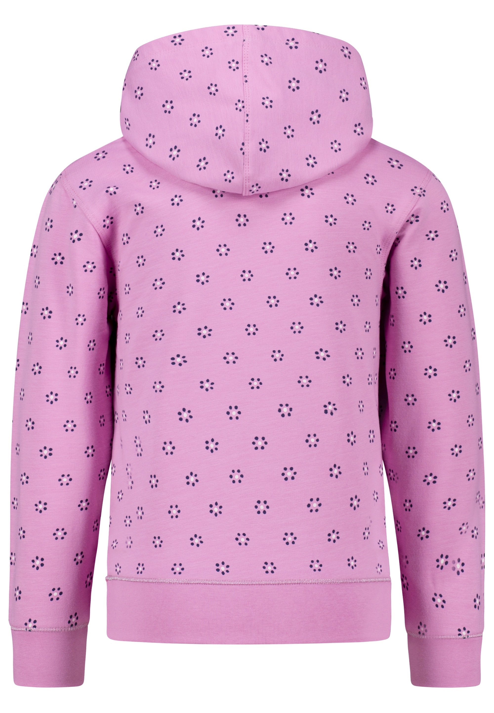 SALT AND PEPPER Kapuzensweatshirt »Forever« mit Applikation und Allover-Druck