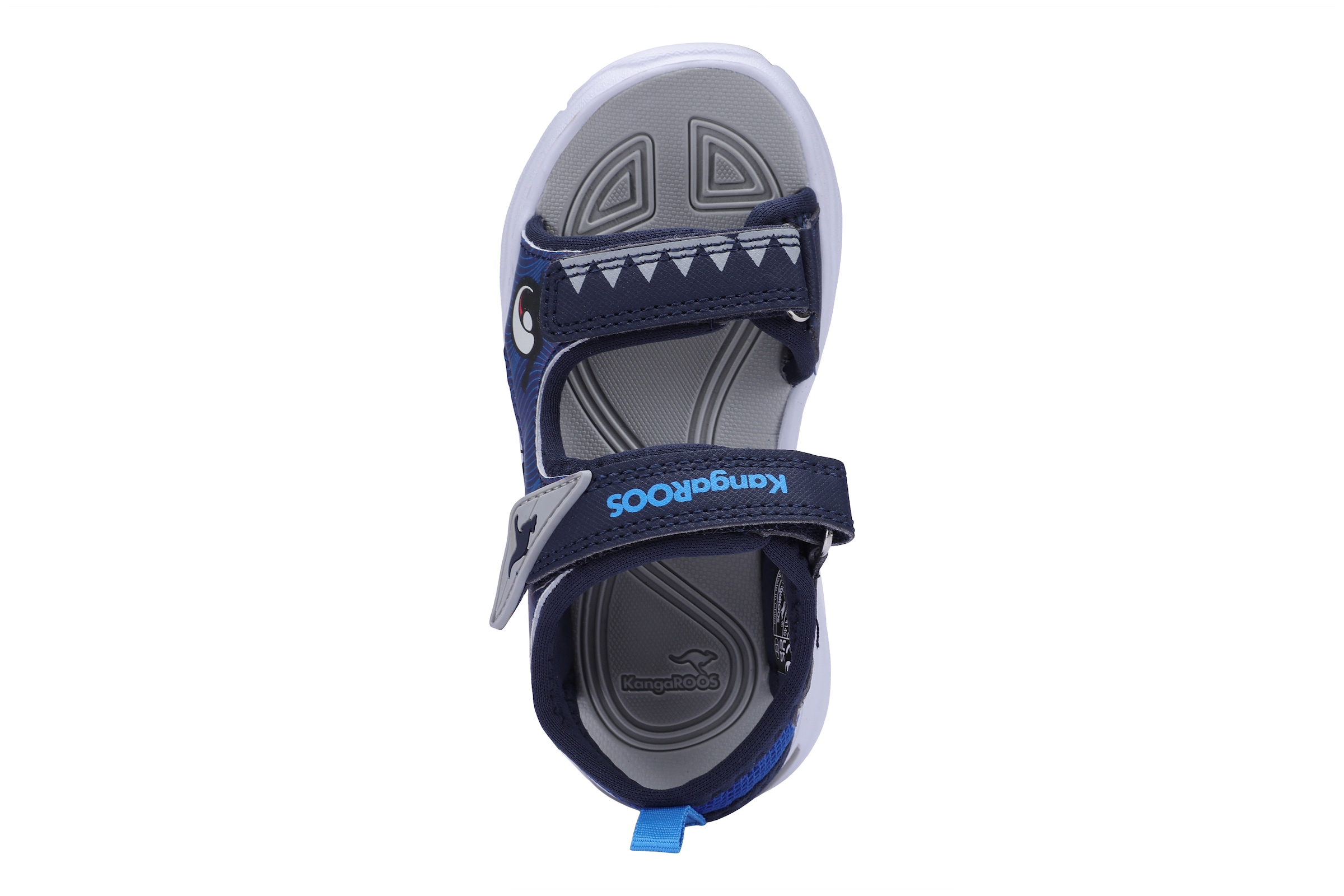 KangaROOS Sandale »K-SLS DUSKY«  mit Blinkfunktion
