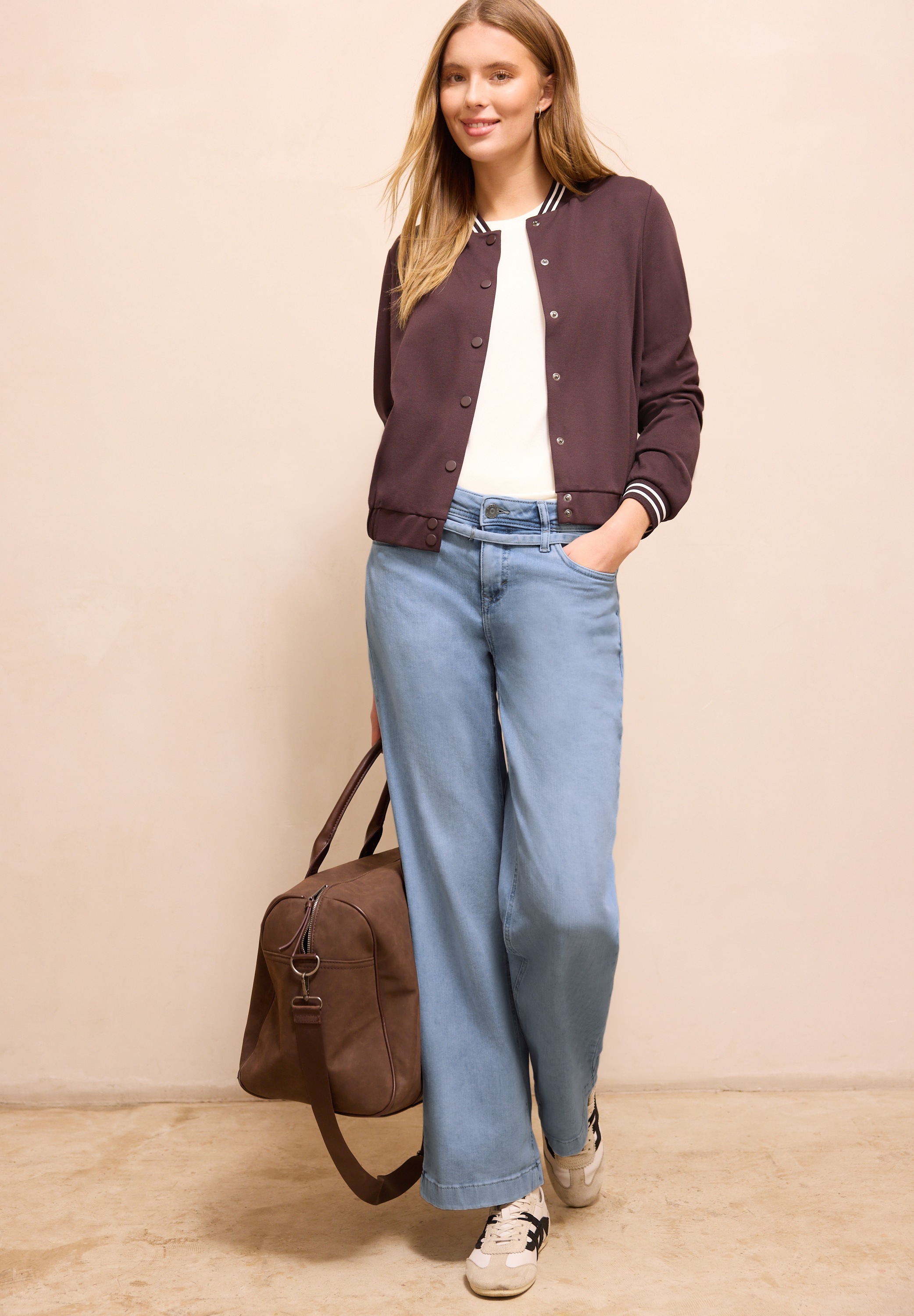 Street One Studio Loose Fit Jeans Light Blue 28 3