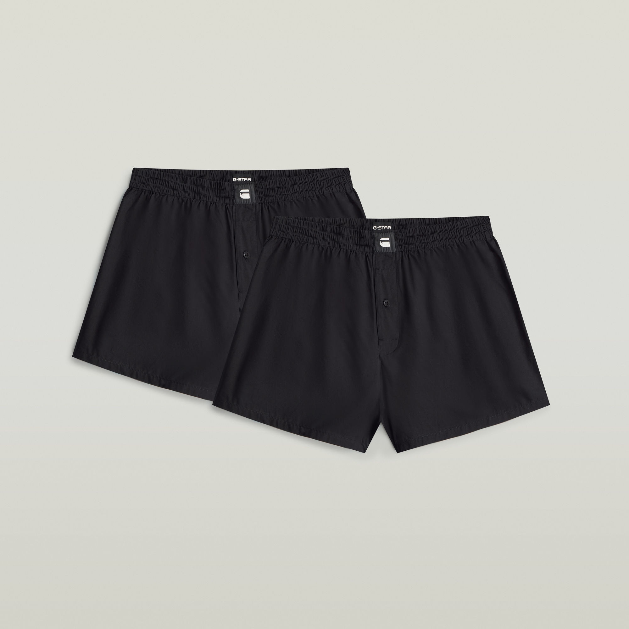 G-STAR Boxershorts "ELM, 2 PACK WOVEN BOXER" Packung, 2 Stk. Baumwoll-Quali günstig online kaufen