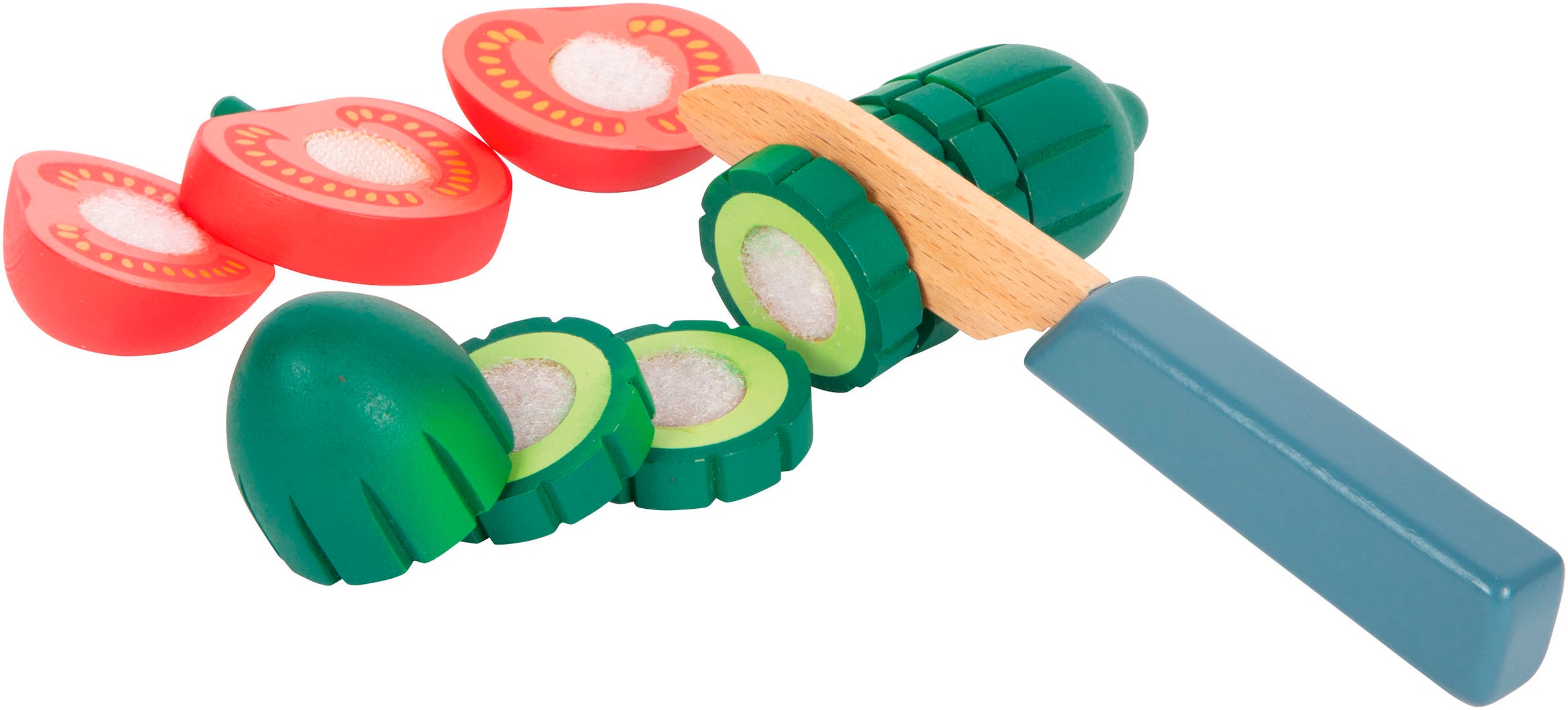 Small Foot Spiellebensmittel »Schneide-Set Salat fresh«, aus Holz