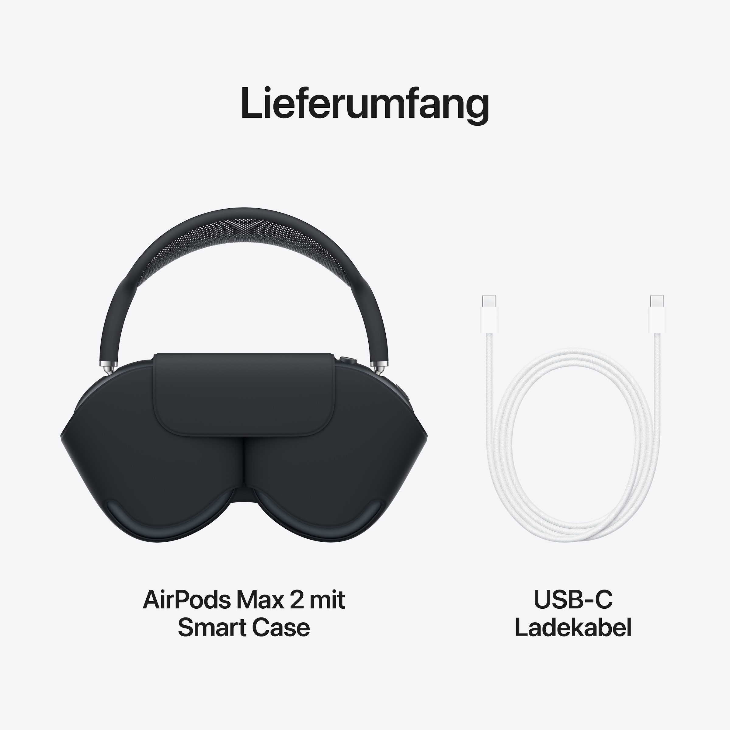 Apple Over-Ear-Kopfhörer »AirPods Max 2« Bluetooth Rauschunterdrückung | Sprachsteuerung | kompatibel mit Siri