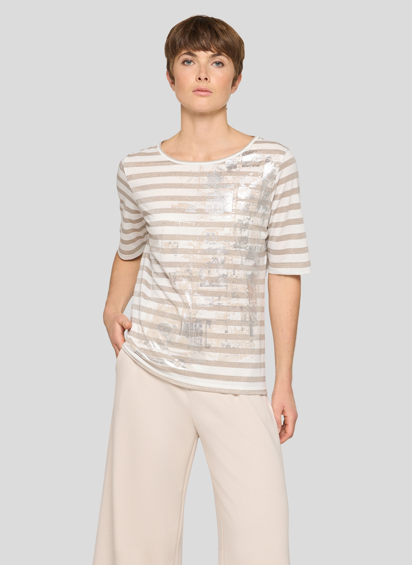 Rabe T-Shirt mit Streifen Muster