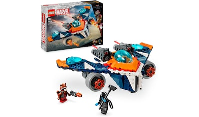 Konstruktionsspielsteine »Rockets Raumschiff vs. Ronan (76278), LEGO Super Heroes«,...