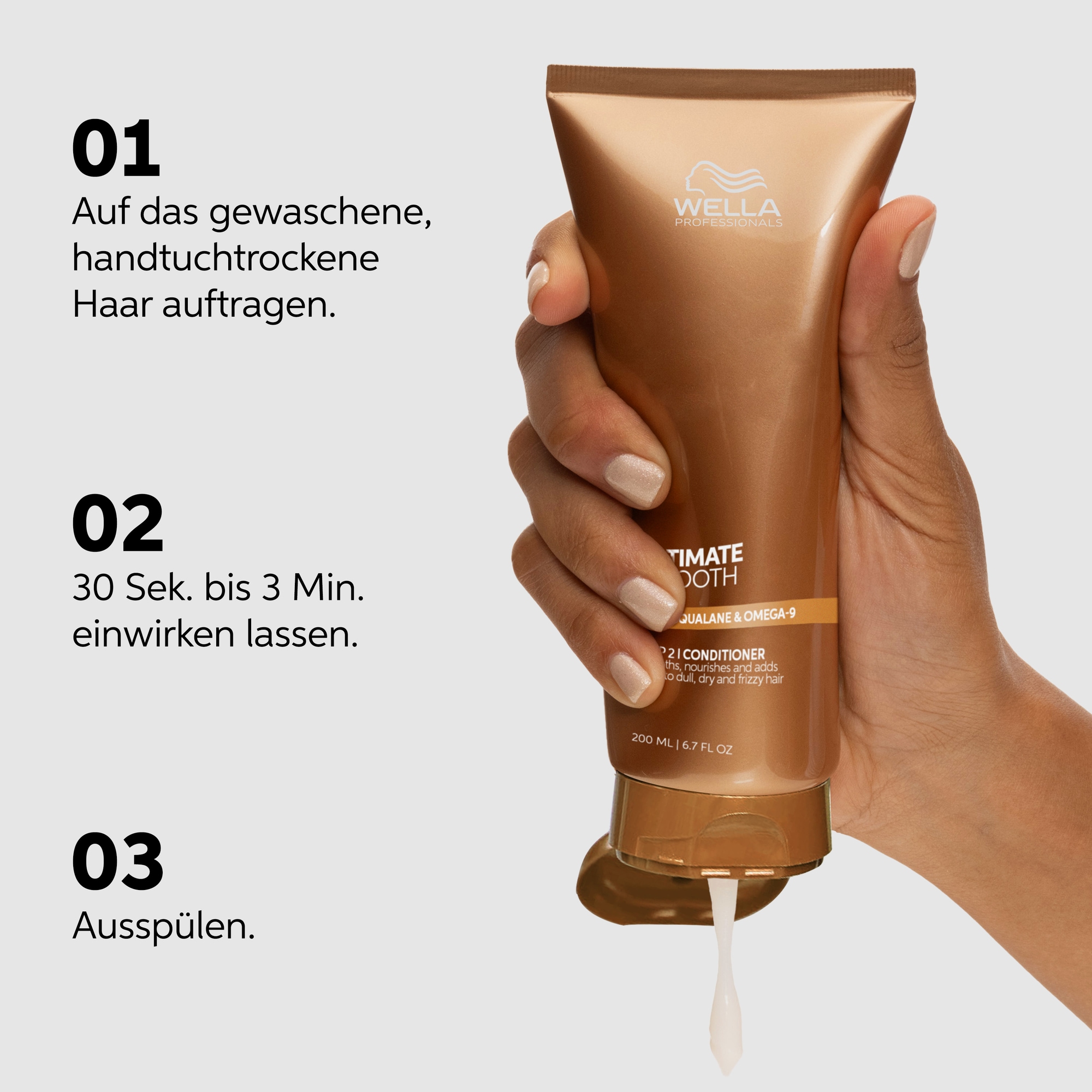 Wella Professionals Haarspülung »Ultimate Smooth Conditioner« ultimativer Glanz, sorgt für weiches Haar, pflegend