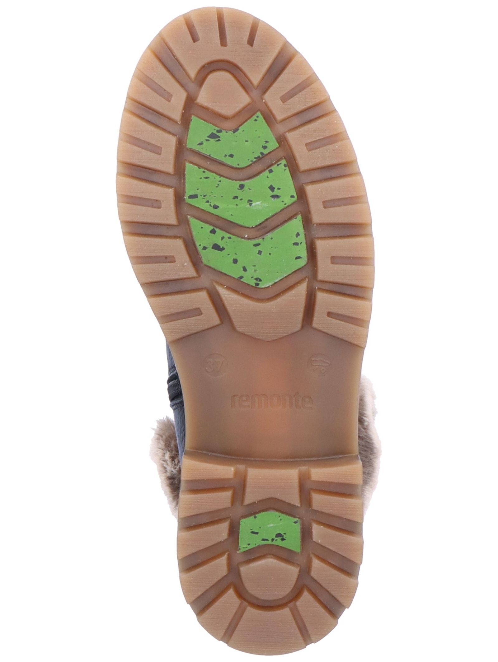 Schnürstiefelette REMONTE "Remonte Stiefelette Glattleder", Damen, Gr. 39, schwarz, Glattleder, Schuhe Schnürstiefelette 2