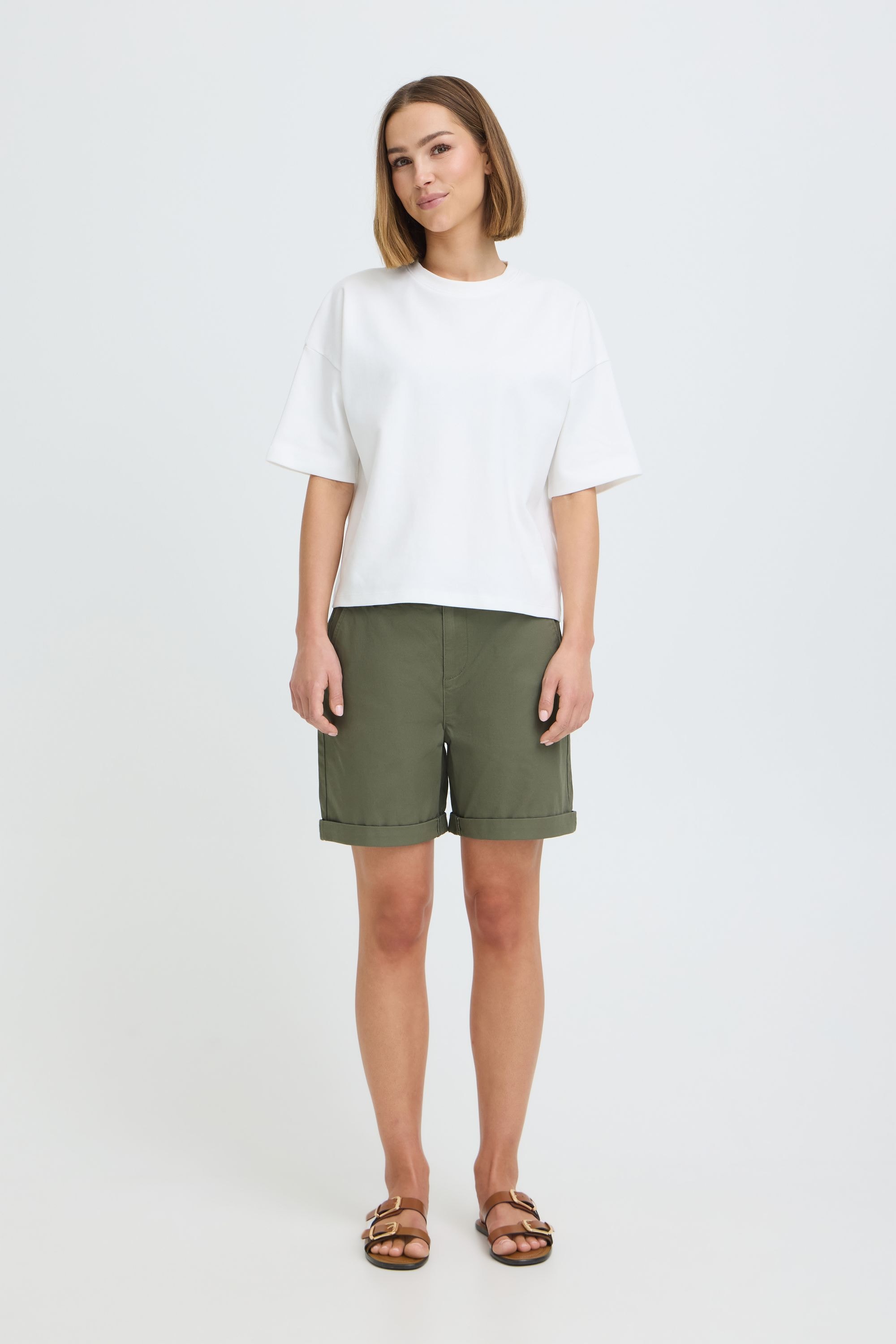 OXMO Chinoshorts »Chinoshorts OXChakira«