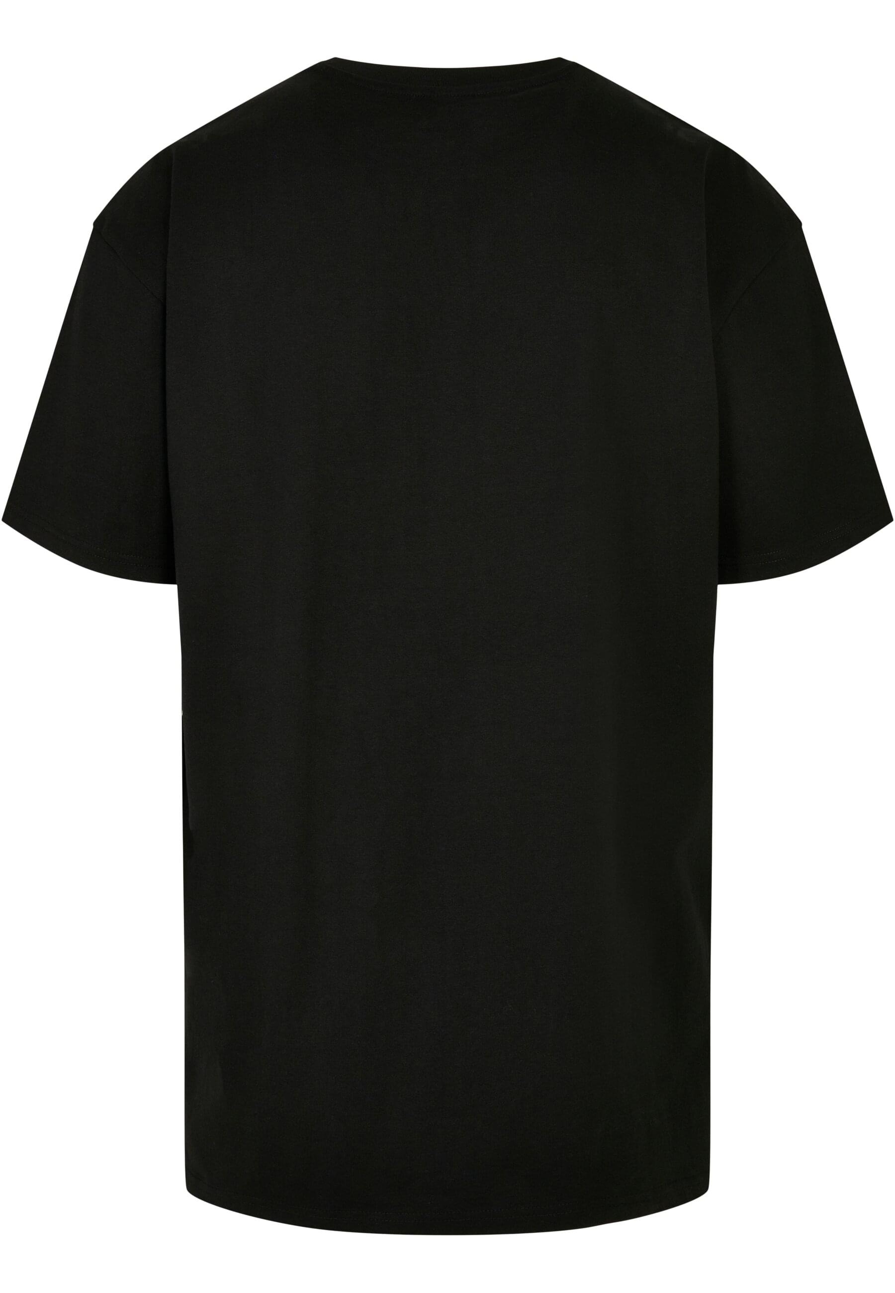 URBAN CLASSICS T-Shirt »Urban Classics Herren Script Logo Tee«, (1 tlg.)