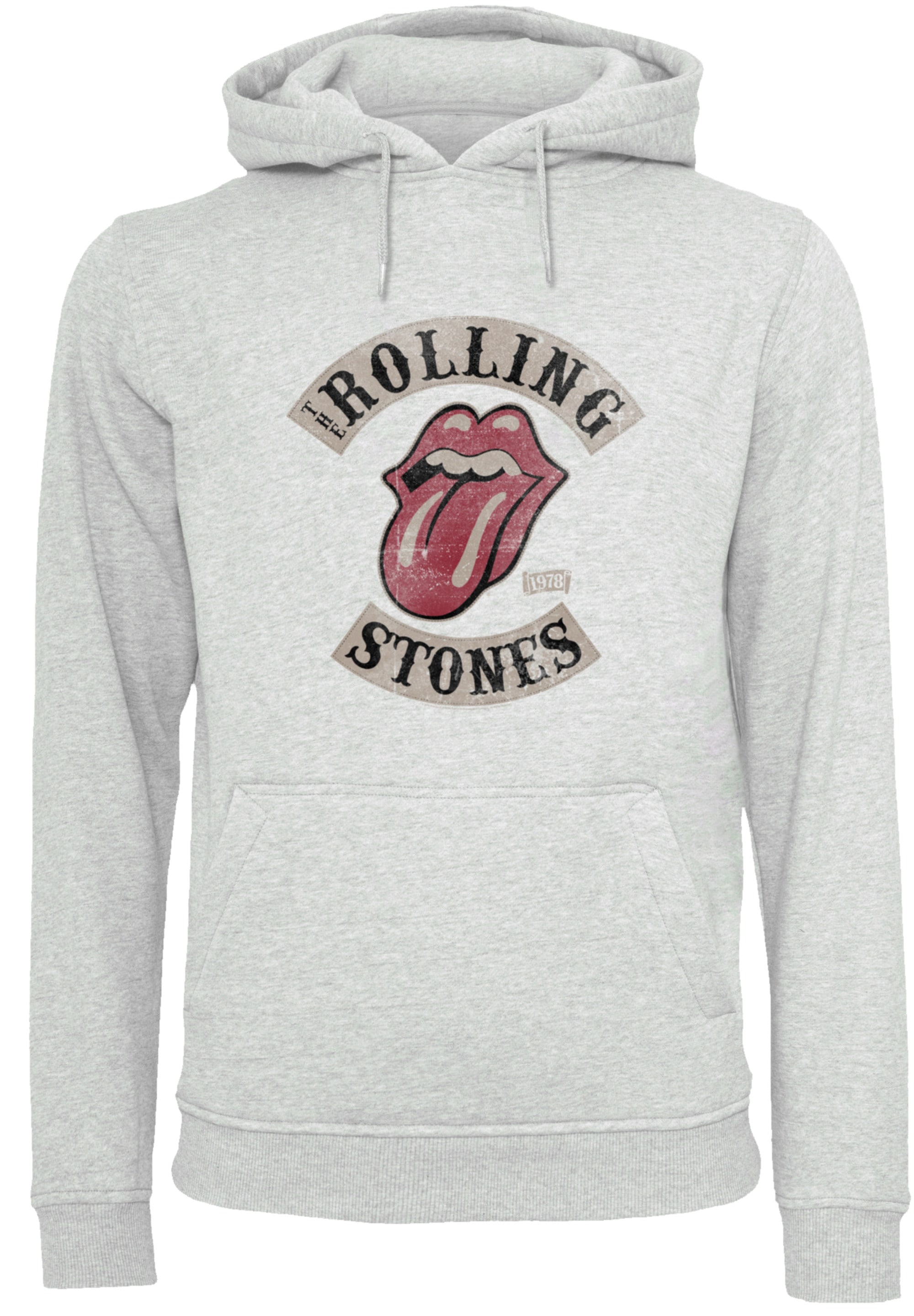 F4NT4STIC Kapuzenpullover »The Rolling Stones Tour Rock Musik Band«, Hoodie, Warm, Bequem