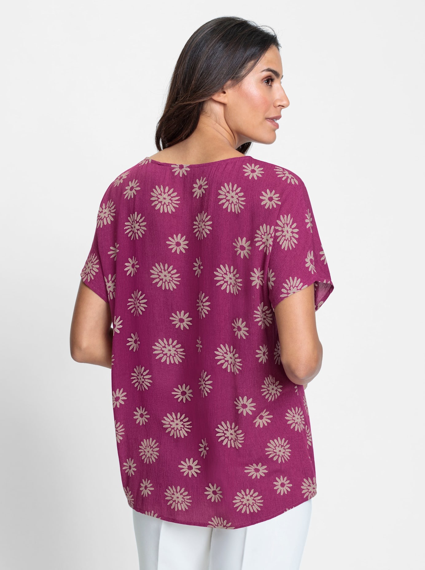 Inspirationen Druckbluse
