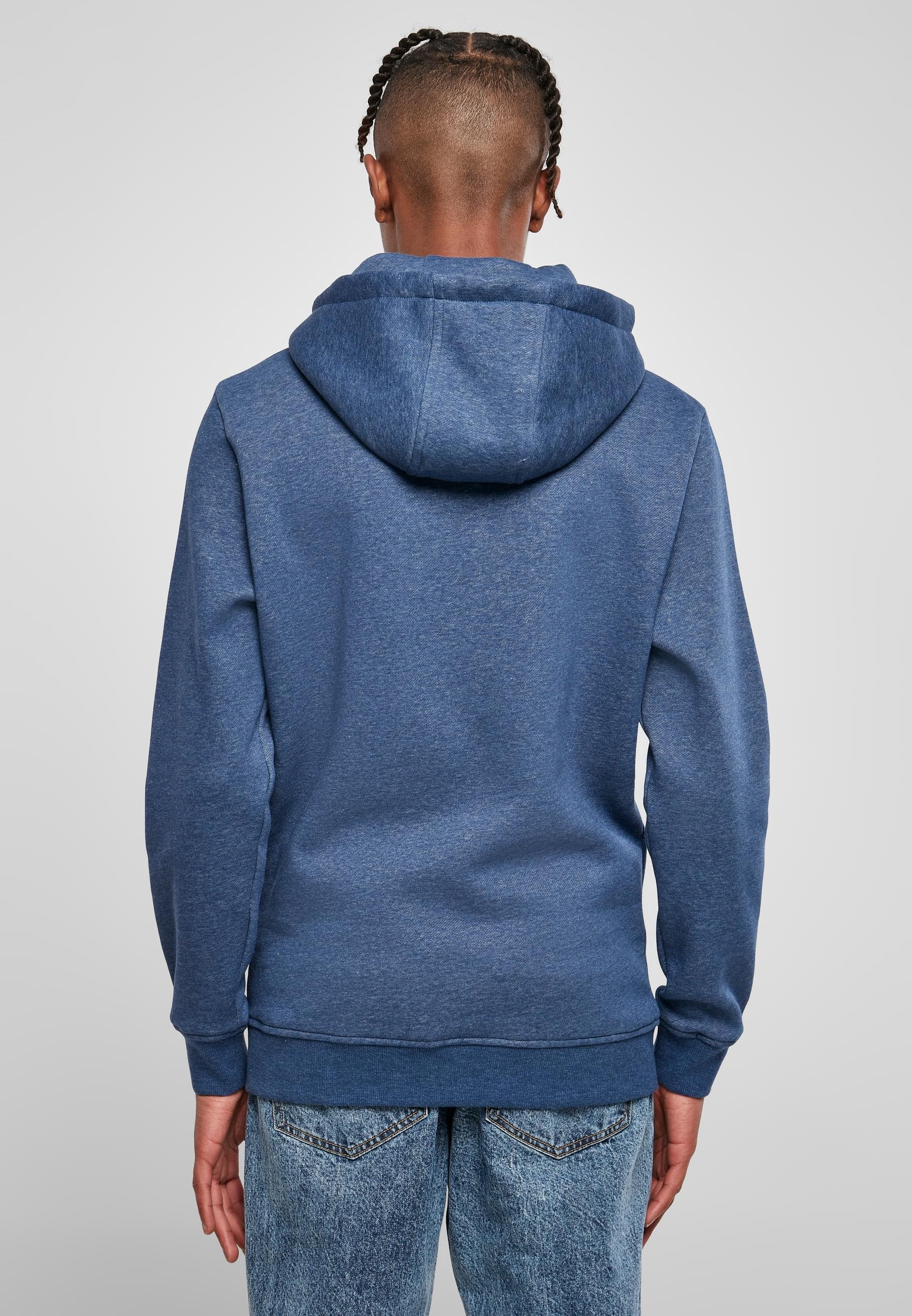 URBAN CLASSICS Sweatshirt »Urban Classics Herren Basic Melange Hoody«, (1 tlg.)