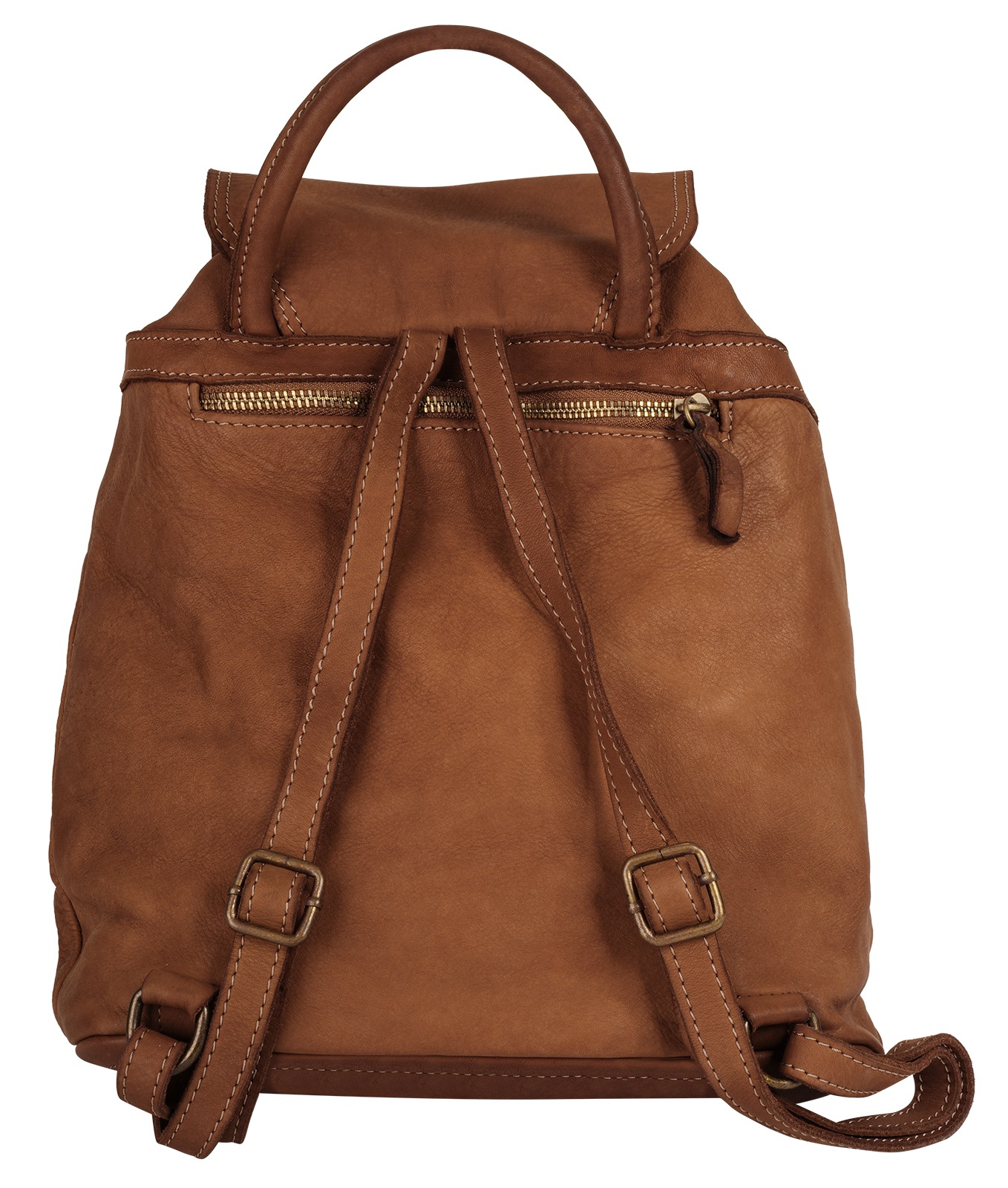 Thumbnail - Cluty Cityrucksack, echt Leder, Made in Italy