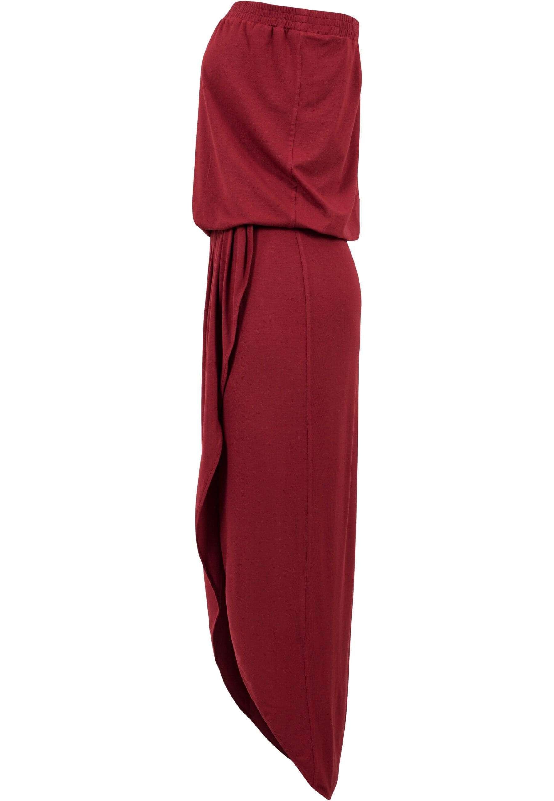 URBAN CLASSICS Shirtkleid »Urban Classics Damen Ladies Viscose Bandeau Dress«, (1 tlg.)