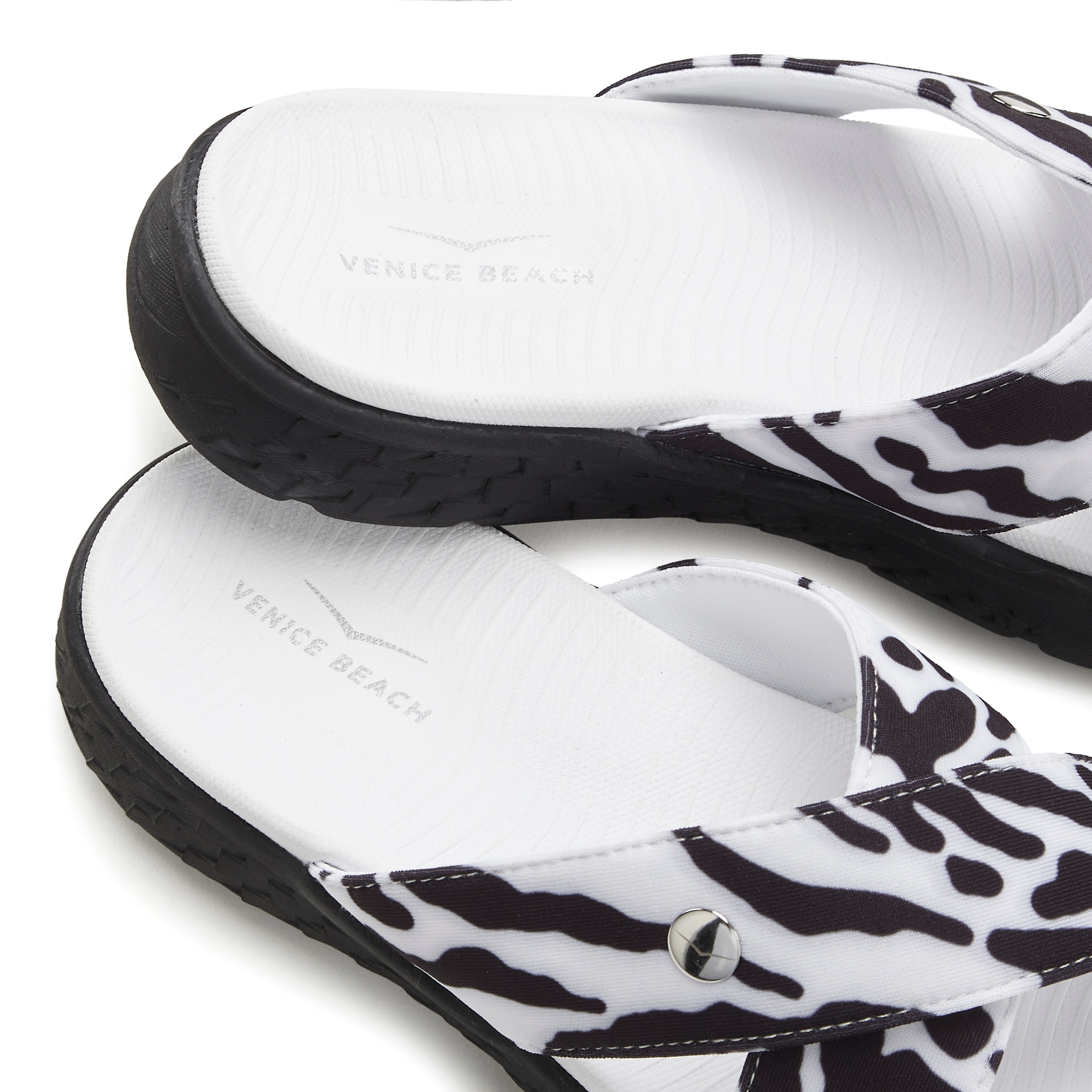 Venice Beach Badepantolette, Pantolette, Mule, Sandale, offener Schuh, Badeschuh VEGAN
