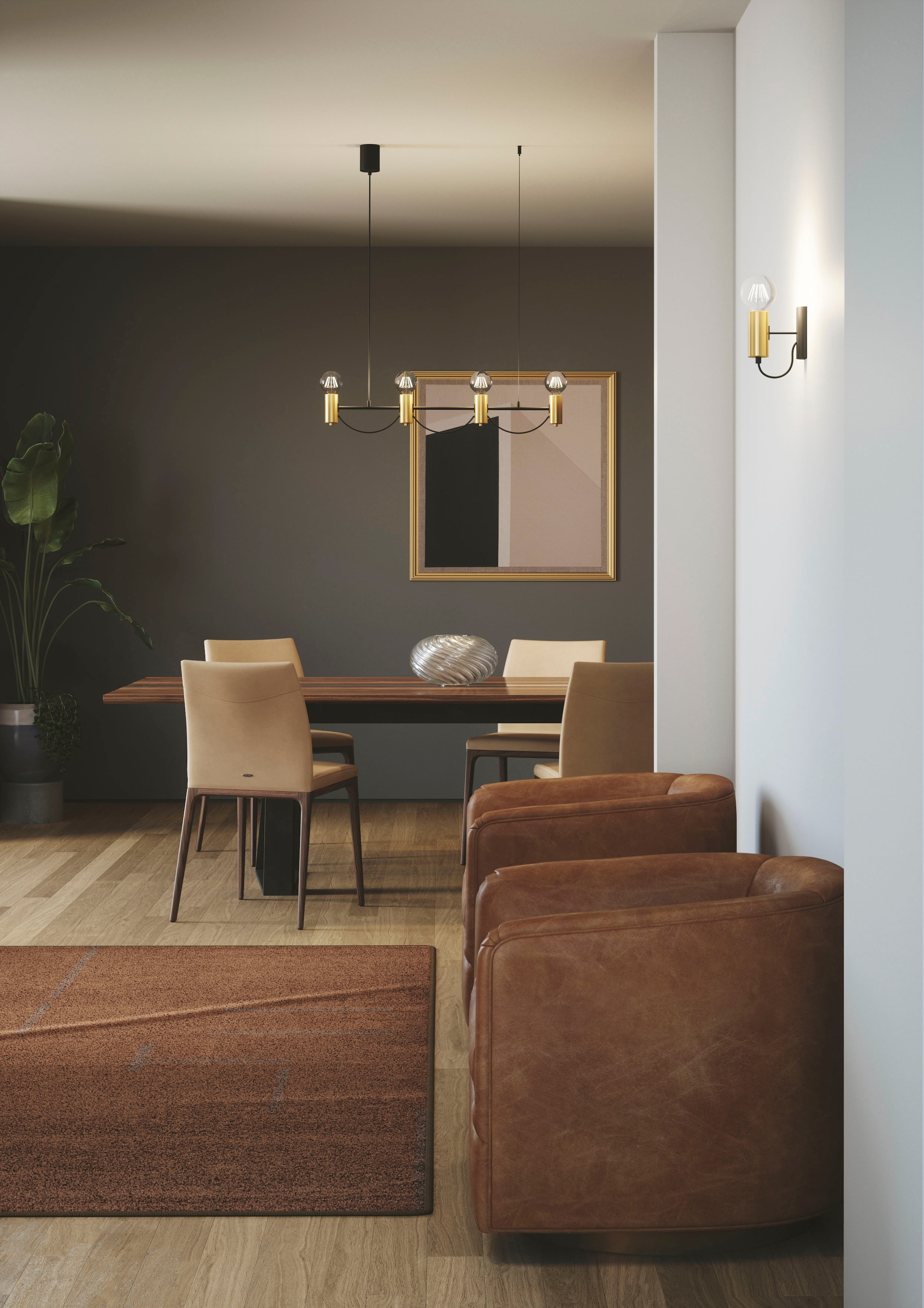 LUCE Design Wandleuchte | bestellen »Axon« BAUR