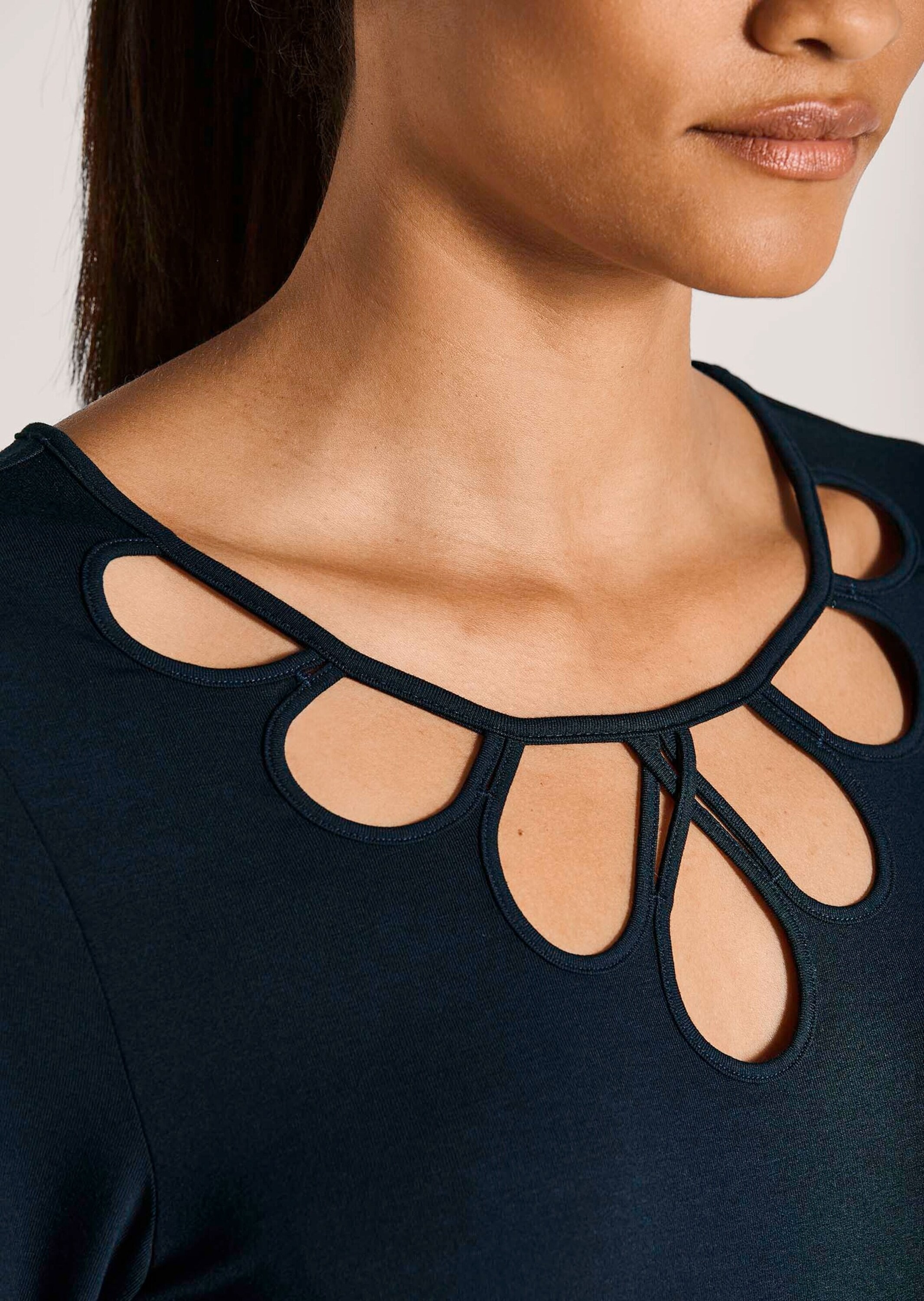 MADELEINE 3/4-Arm-Shirt »Shirt Shirt«
