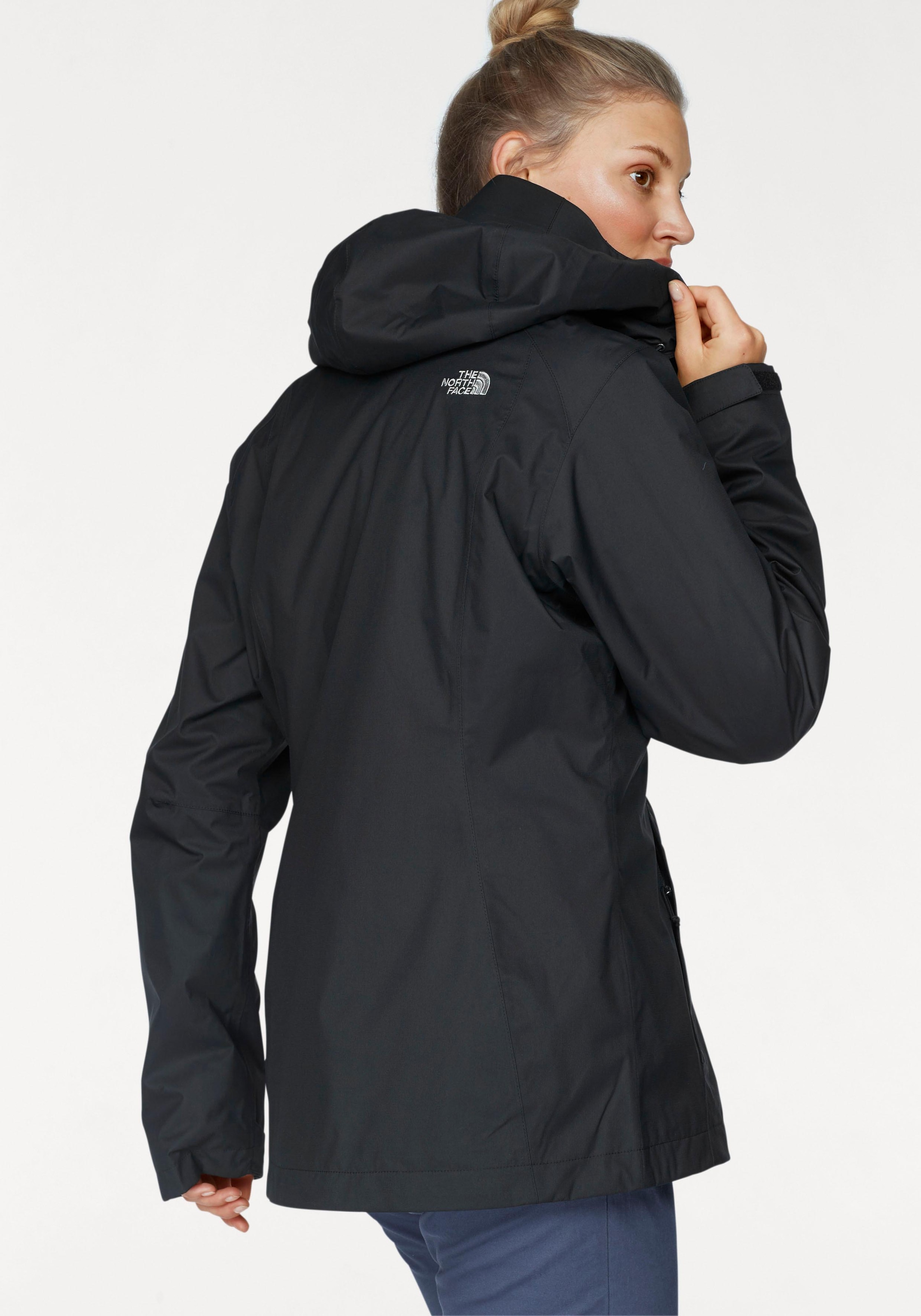 The North Face 3-in-1-Funktionsjacke »EVOLVE II TRICLIMATE«, (2 St.), mit Kapuze, Wasserdicht & Windabweisend & Atmungsaktiv