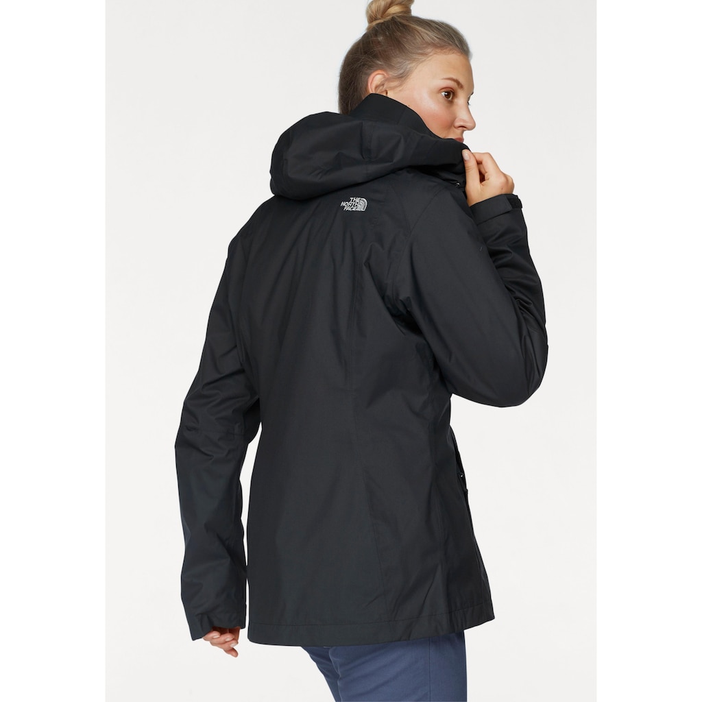 The North Face 3-in-1-Funktionsjacke »EVOLVE II TRICLIMATE«, (2 St.), mit Kapuze