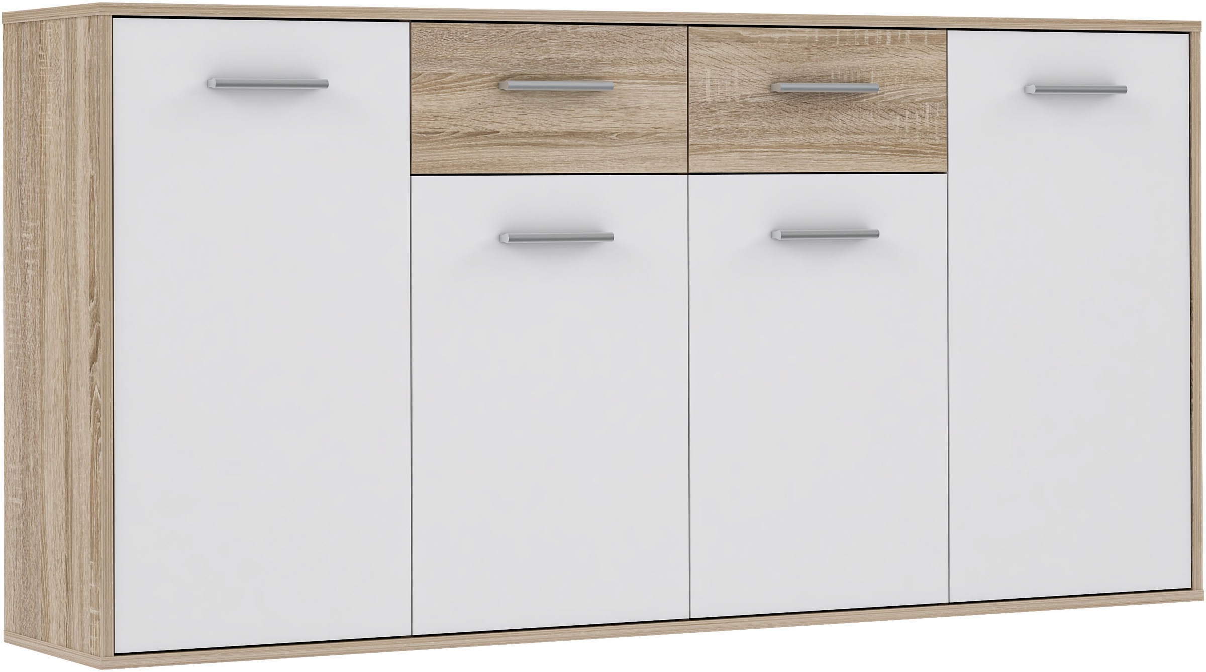 FORTE Sideboard »Sideboard, verschiedene Dekore, Schubkästen«