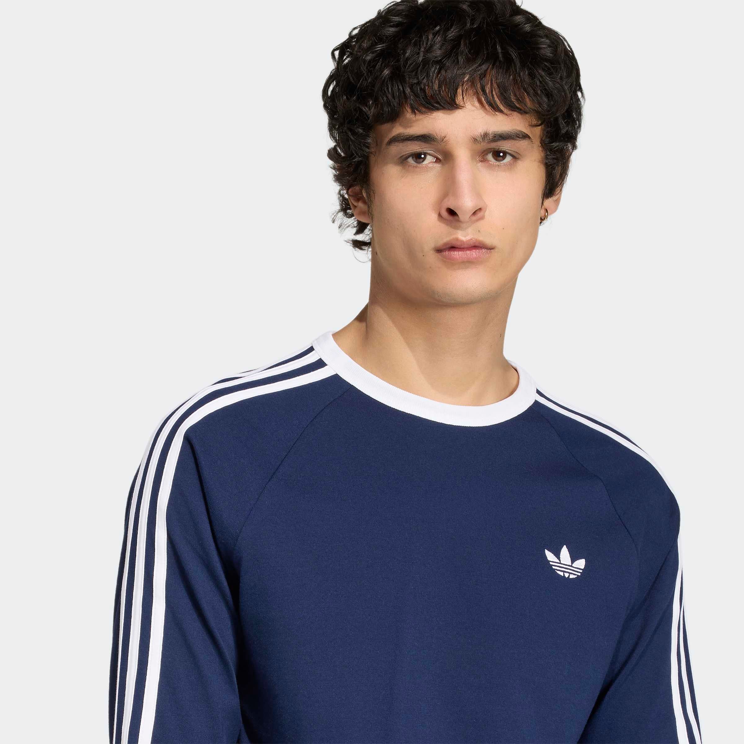 adidas Originals Langarmshirt »3S LS TEE«