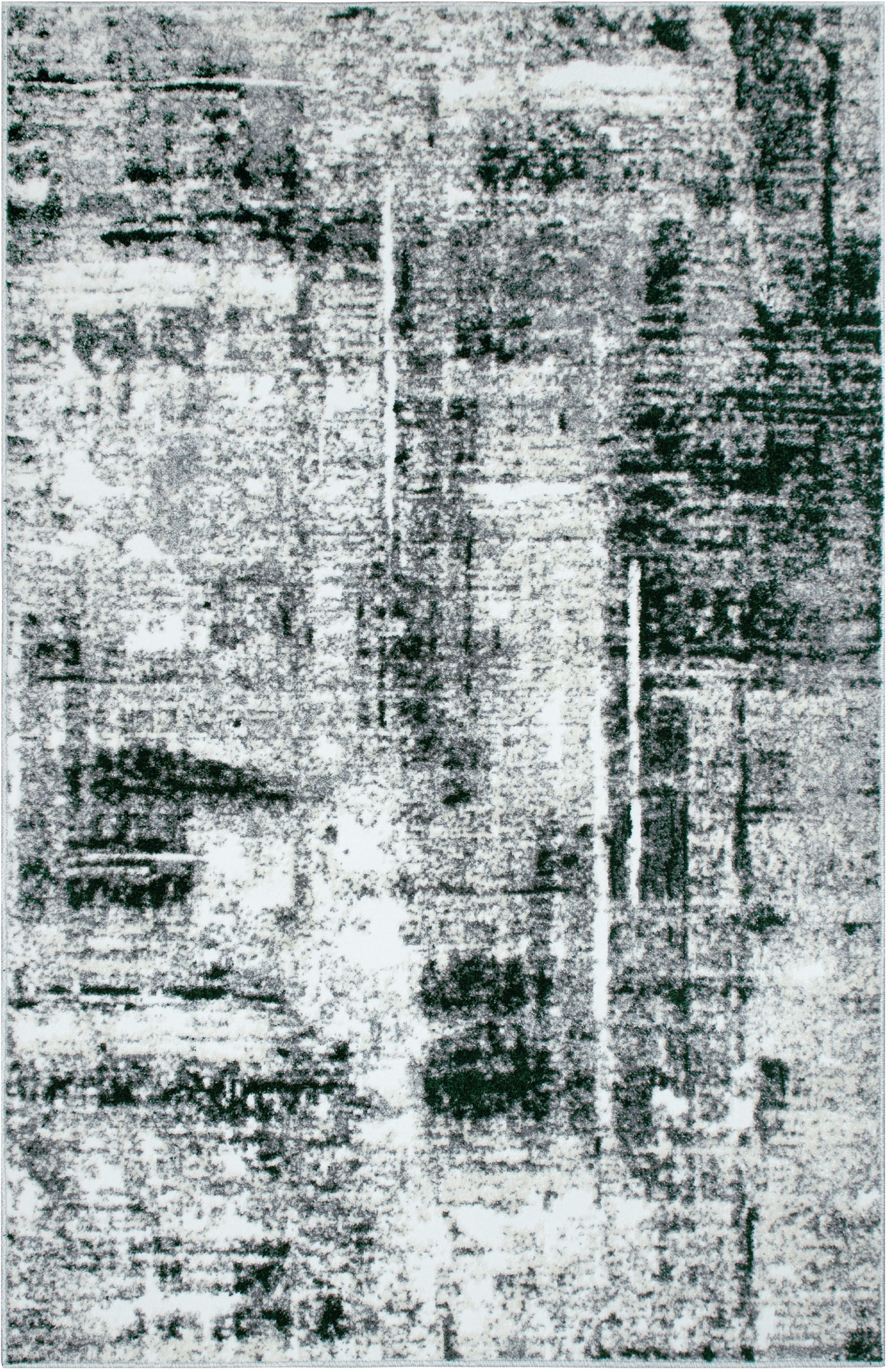 my home Teppich »Salsa« rechteckig 9 mm Höhe mit besonders weichem Flor, Kurzflor, im Vintage-Look, dichte Qualität