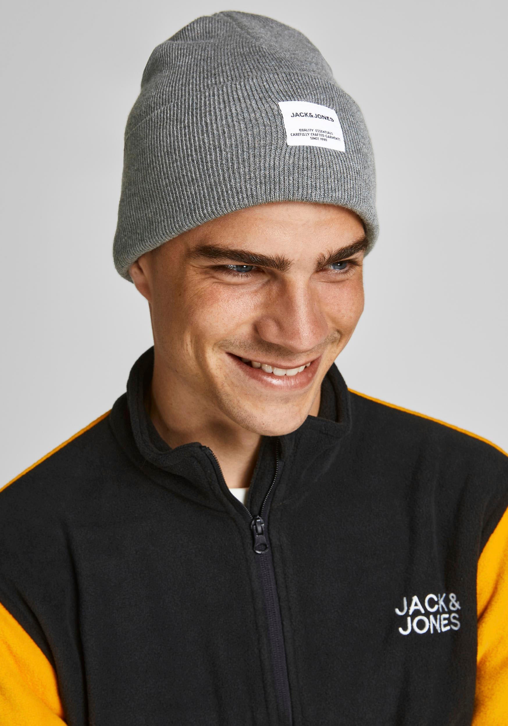 Jack & Jones Beanie "JACLONG KNIT BEANIE NOOS" günstig online kaufen