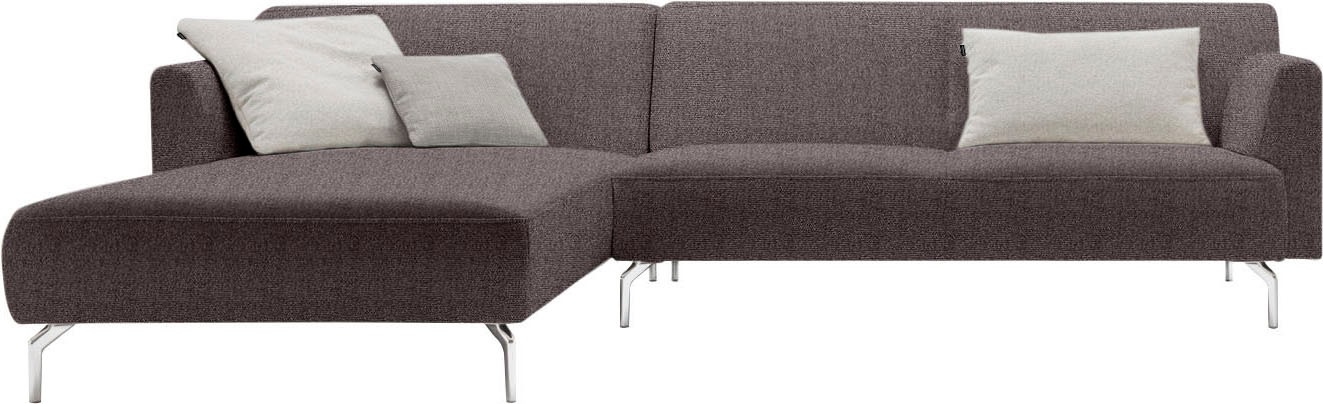 Creation BY ROLF BENZ Ecksofa "CR.446 elegantes Designsofa mit hohem Sitzko günstig online kaufen