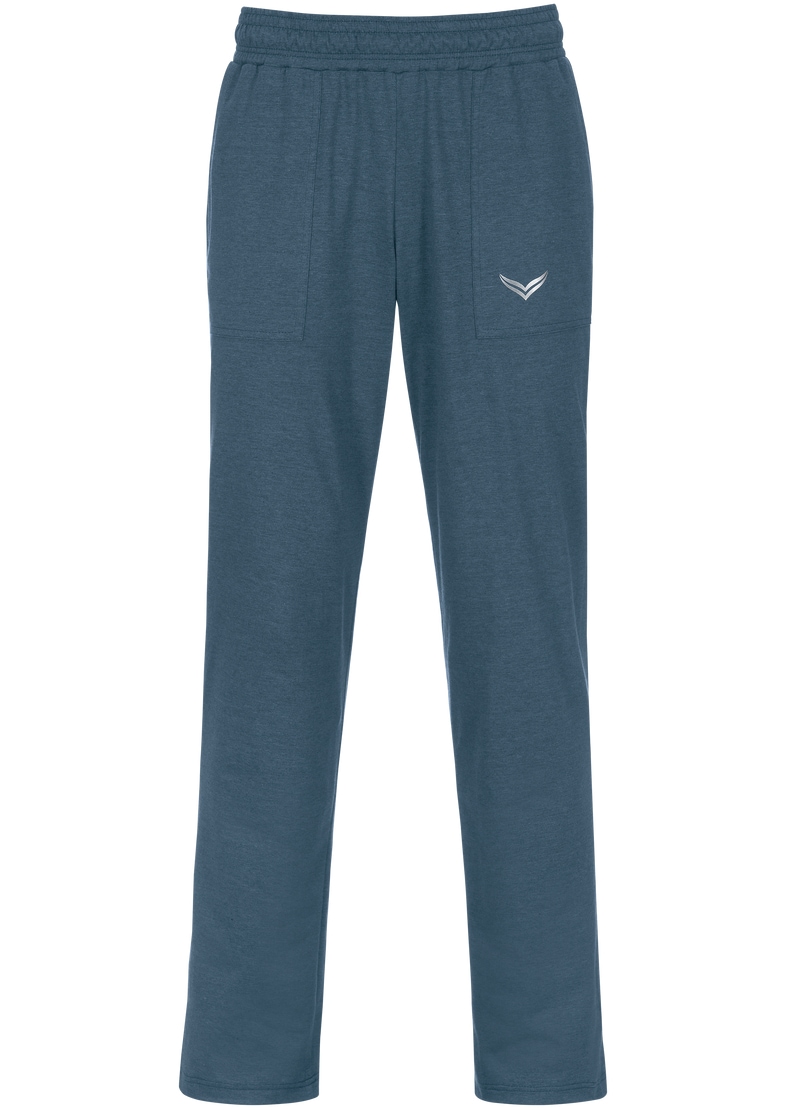 Trigema Jerseyhose »TRIGEMA Hose DELUXE Baumwolle«, (1 tlg.)