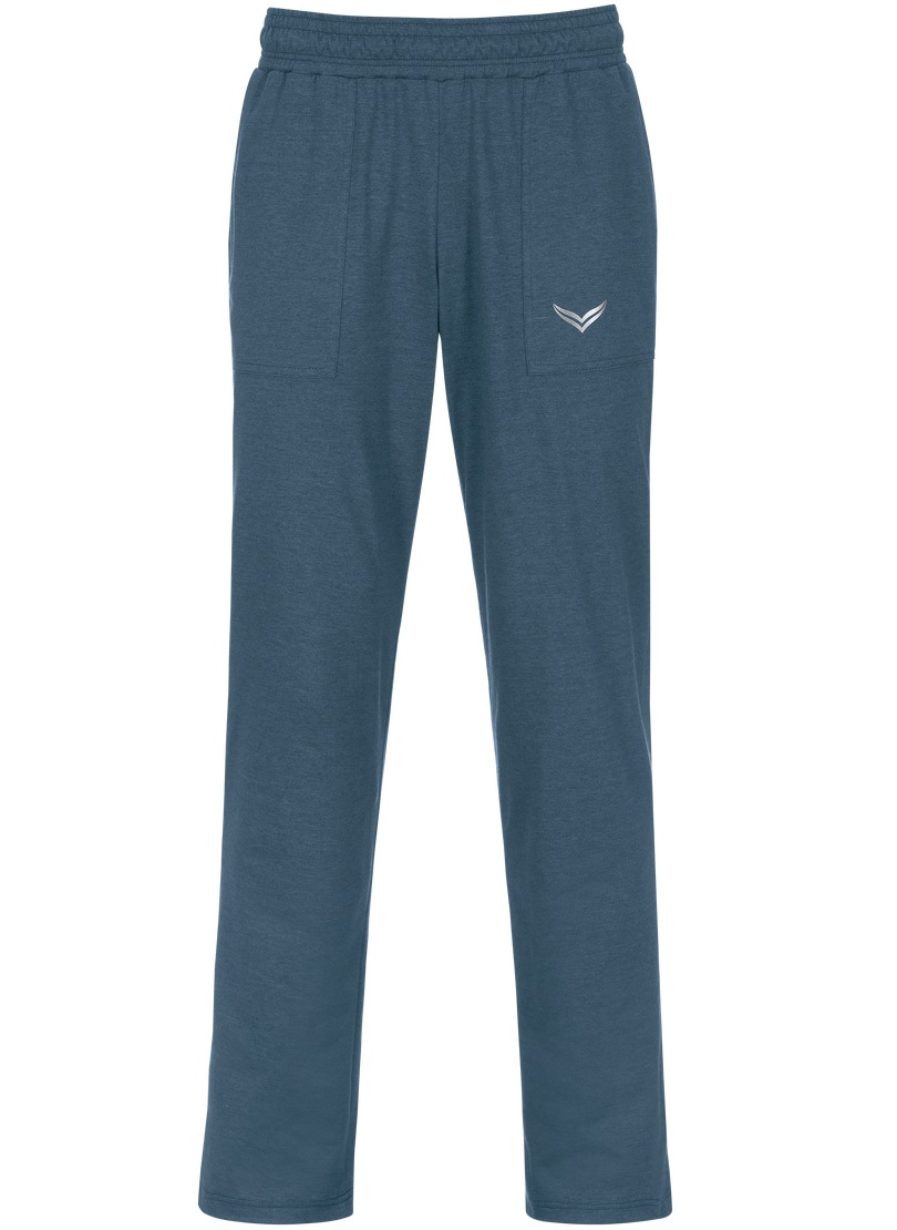 Trigema Jerseyhose "TRIGEMA Hose DELUXE Baumwolle" günstig online kaufen