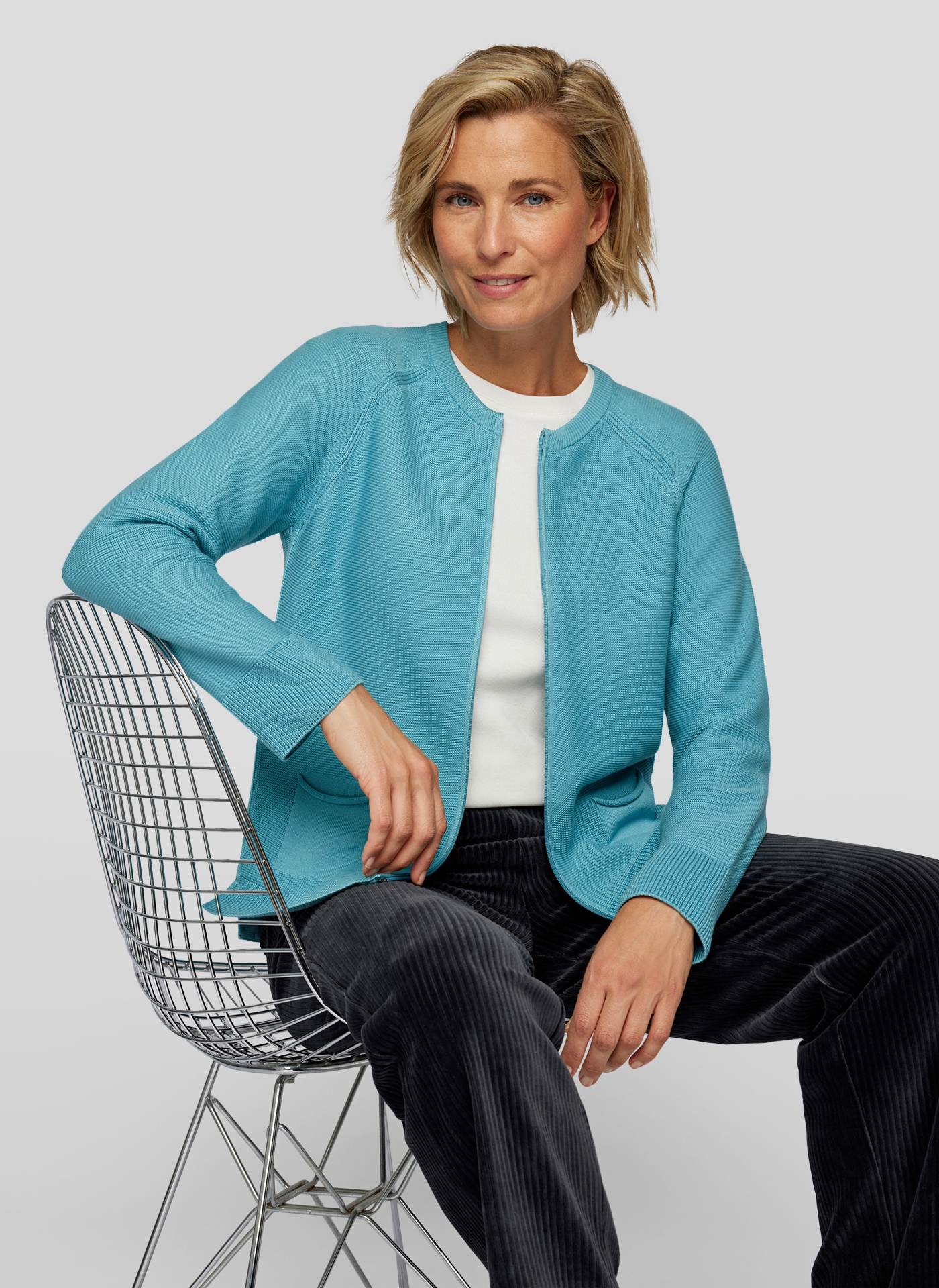Rabe Strickjacke »Strickjacke«
